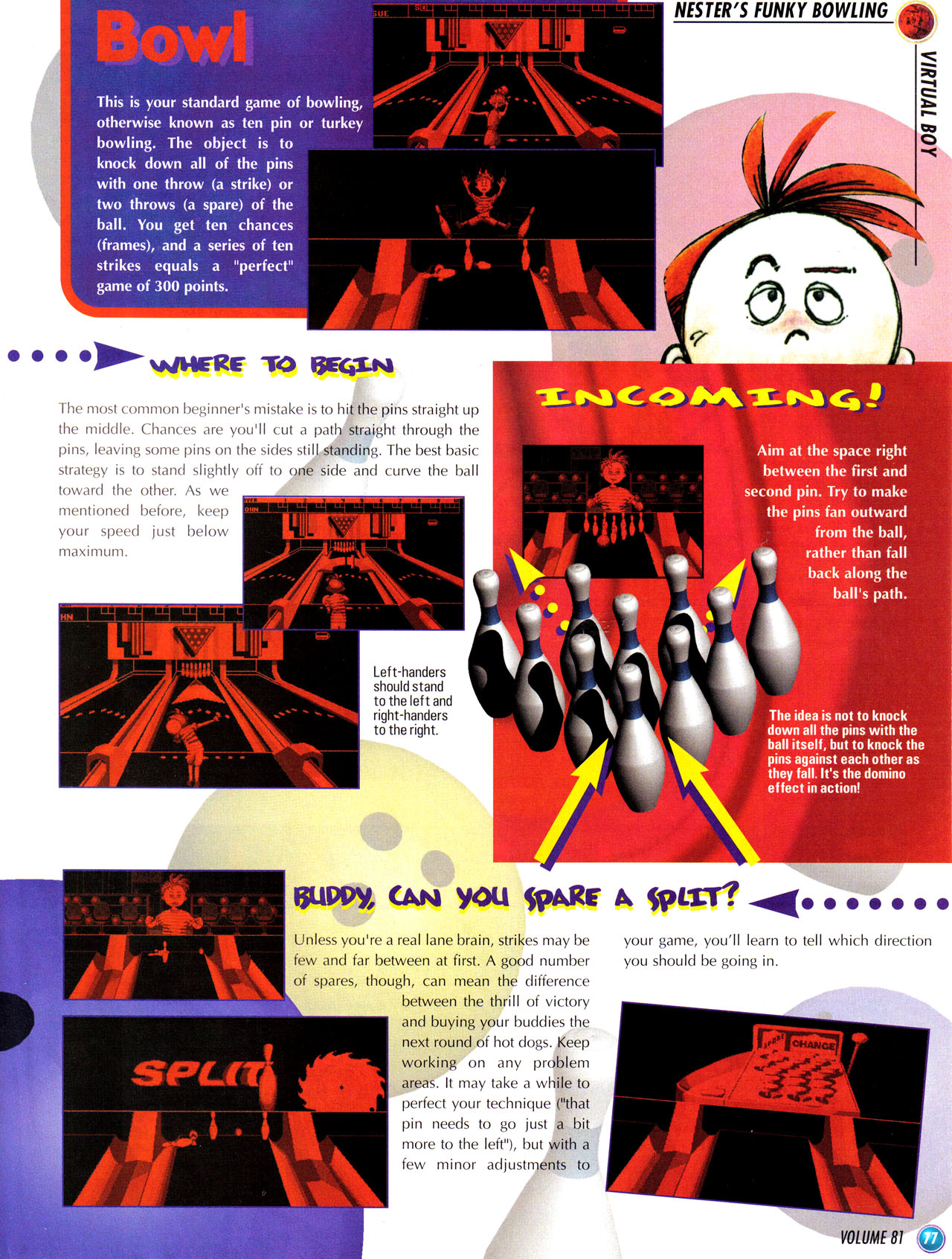 Read online Nintendo Power comic -  Issue #81 - 84
