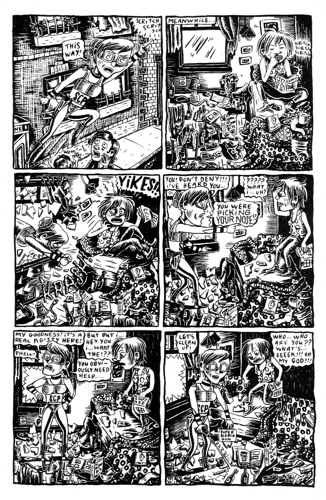 Dirty Plotte issue 4 - Page 7