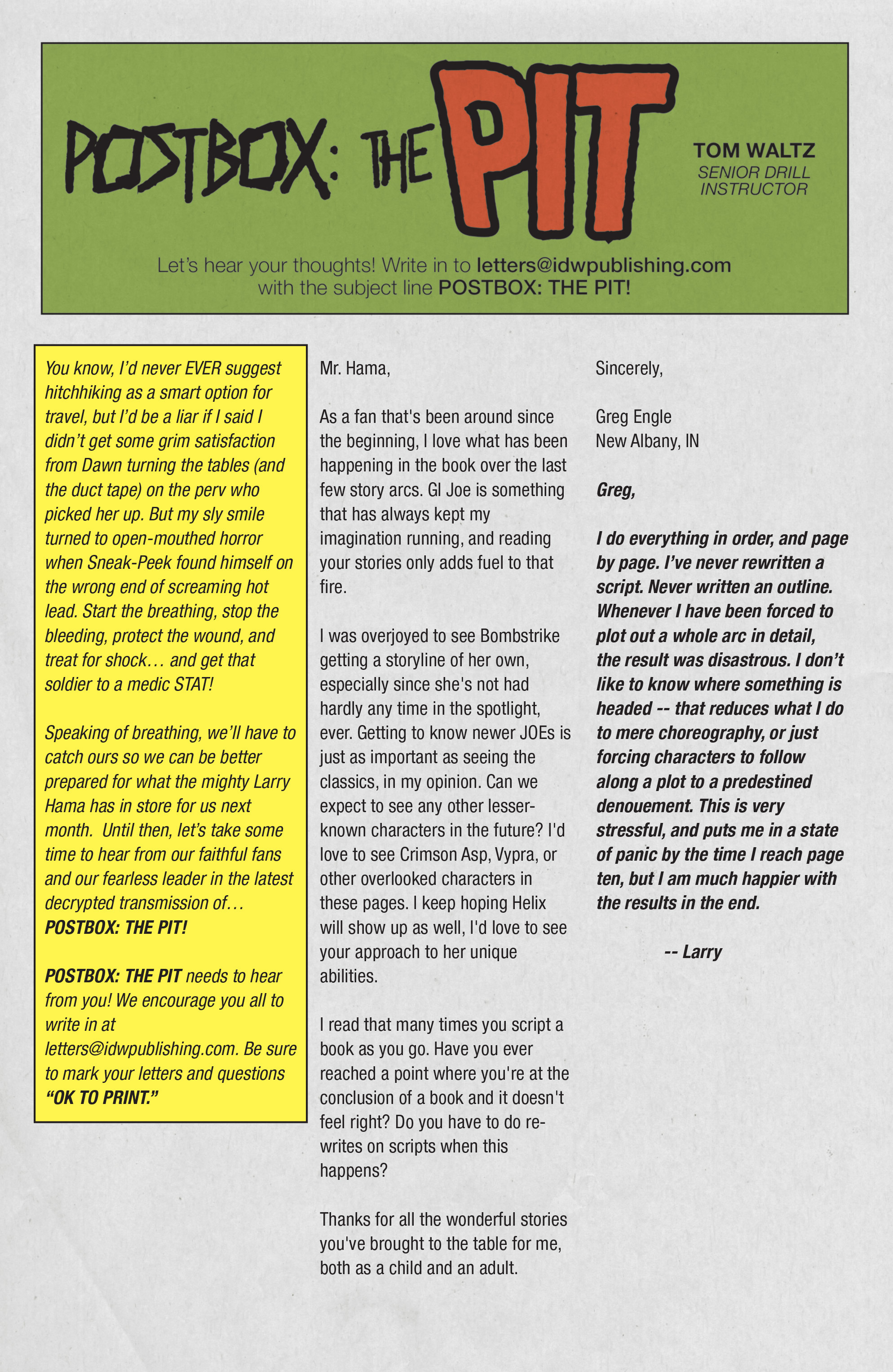 Read online G.I. Joe: A Real American Hero comic -  Issue #239 - 23