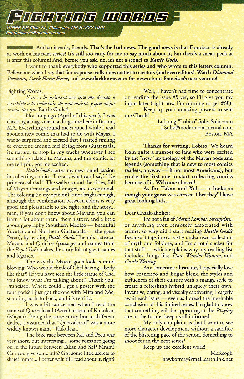 Read online Battle Gods: Warriors of the Chaak comic -  Issue #9 - 23