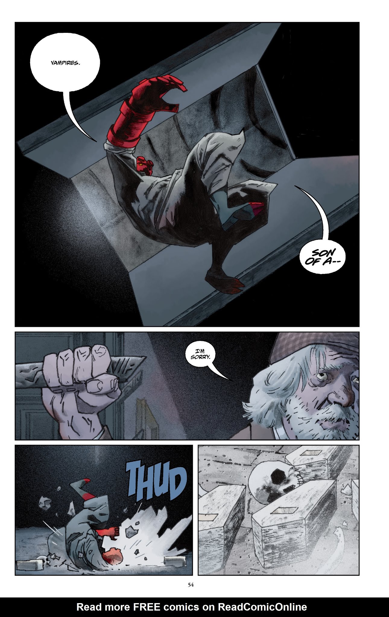 Read online Hellboy The Complete Short Stories comic -  Issue # TPB 2 (Part 1) - 55