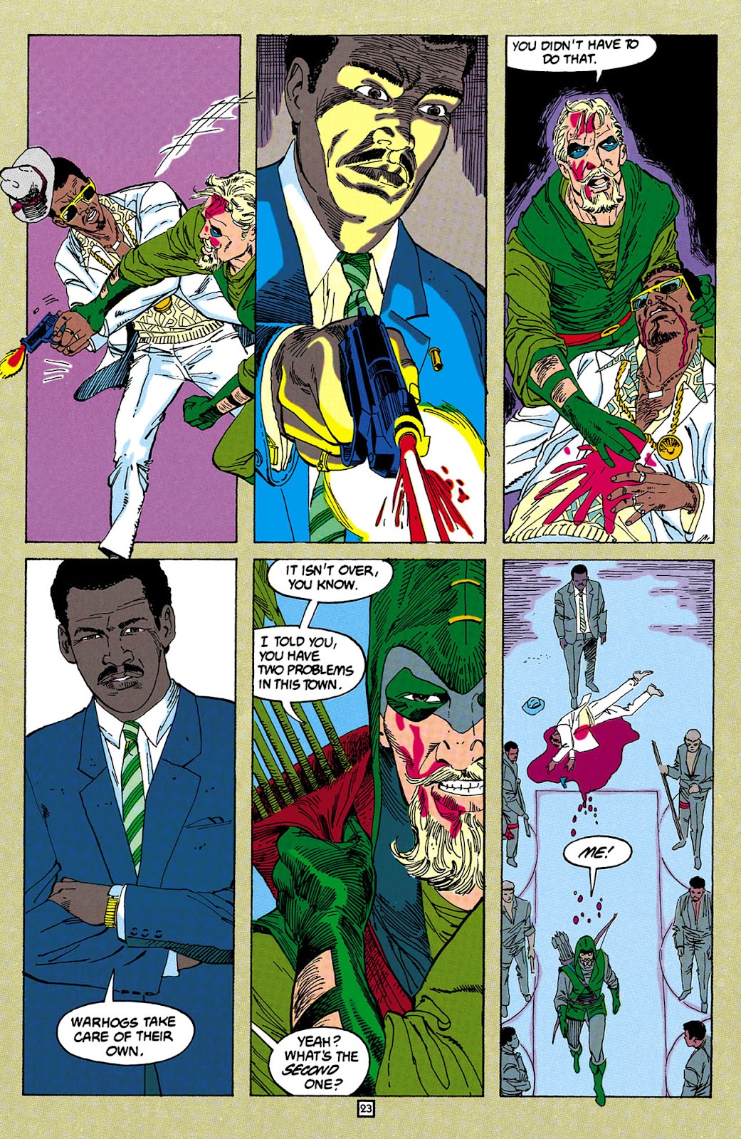 Green Arrow (1988) issue 6 - Page 24