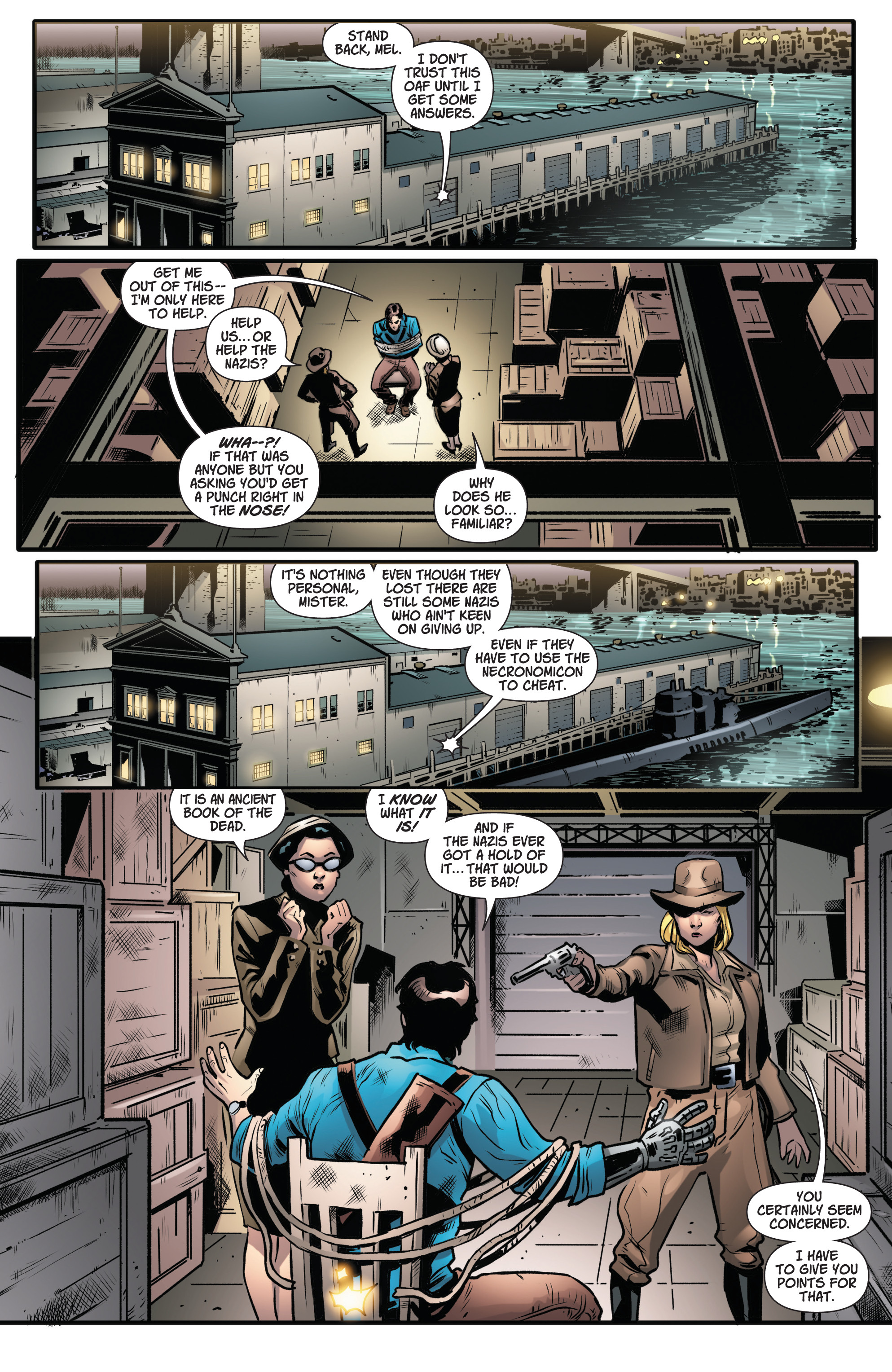 Read online Army Of Darkness/Xena: Forever…And A Day comic -  Issue #4 - 11