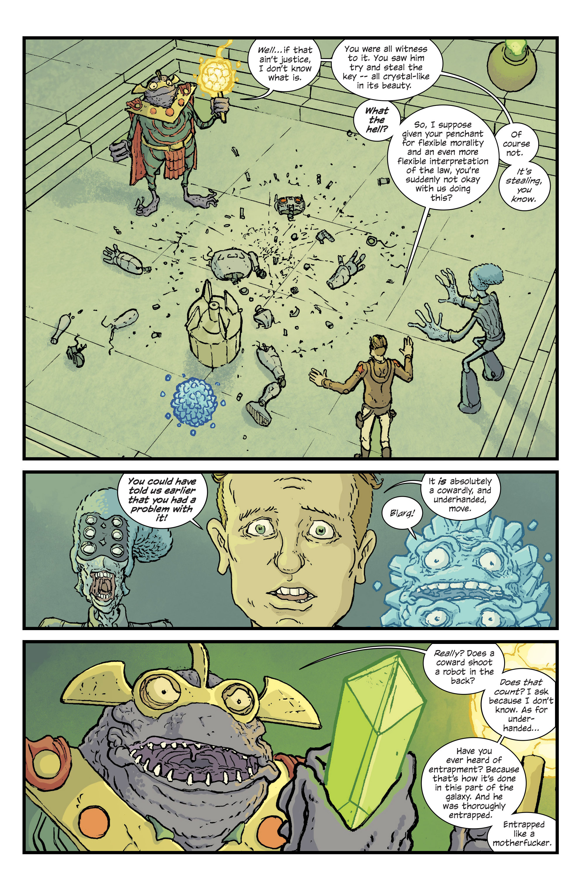 Read online The Manhattan Projects: The Sun Beyond the Stars comic -  Issue #2 - 22