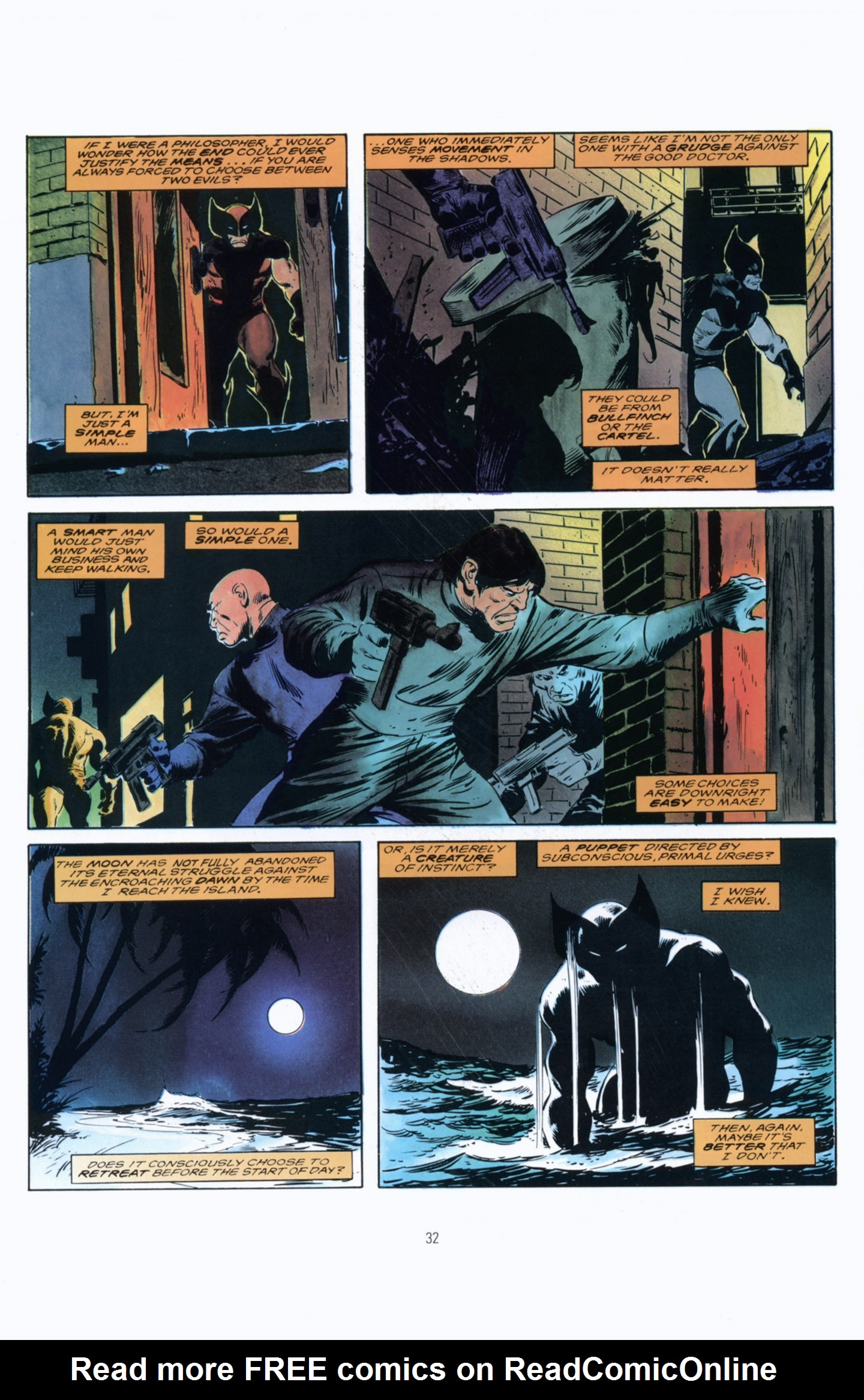 Read online Wolverine: Bloody Choices comic -  Issue # Full - 33