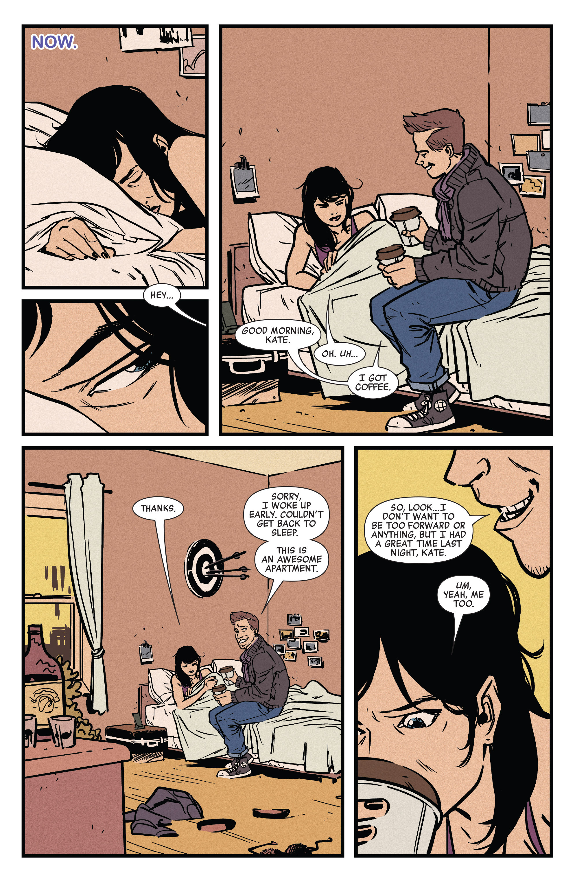 Read online All-New Hawkeye (2016) comic -  Issue #3 - 5