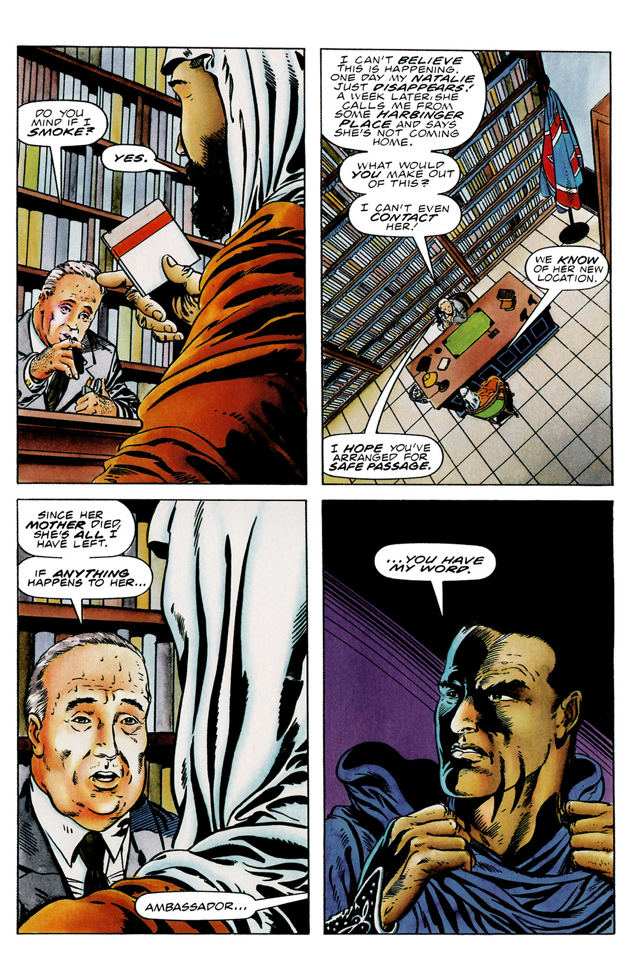 Read online Harbinger (1992) comic -  Issue #18 - 14