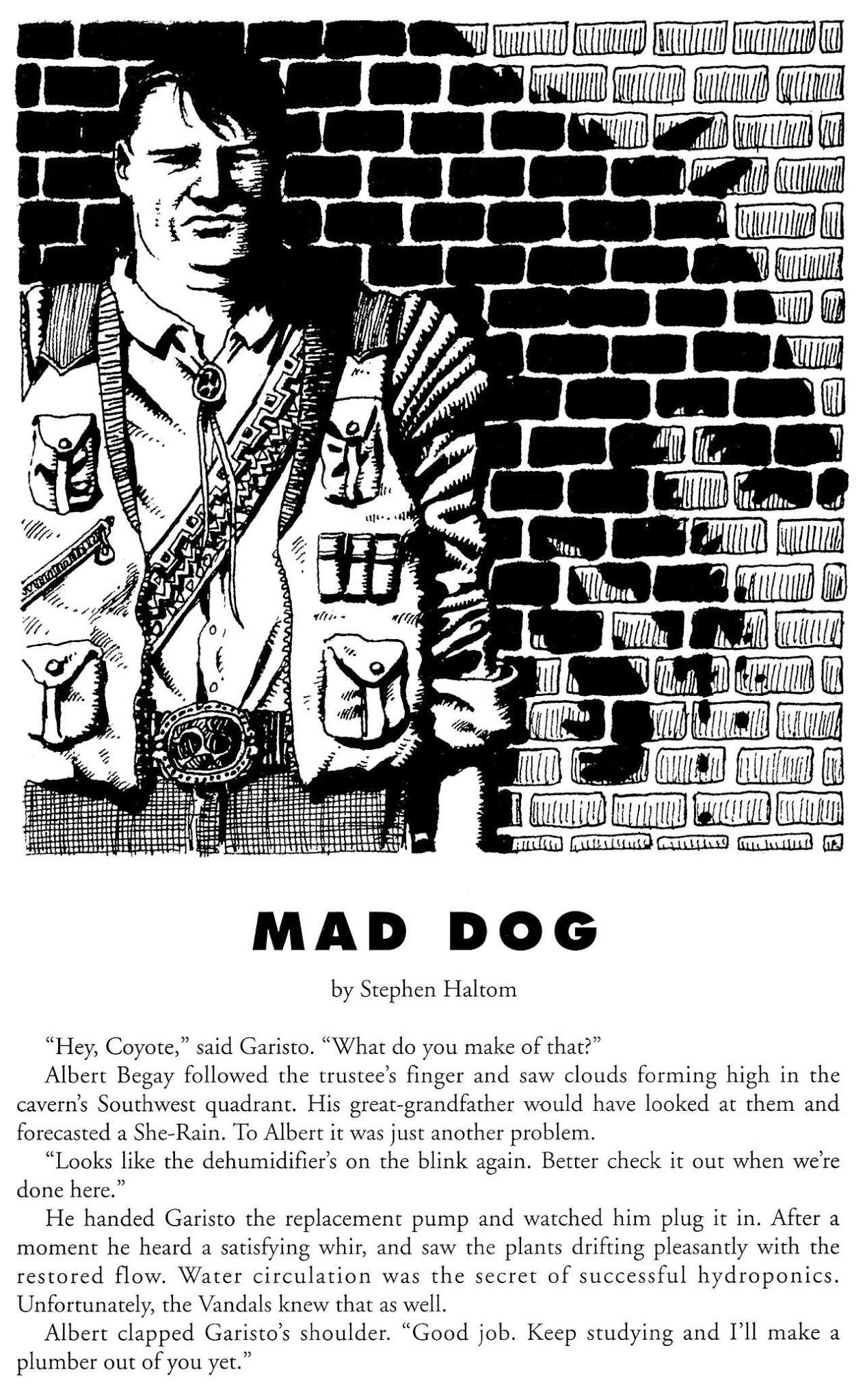 Read online Andrew Vachss' Underground comic -  Issue #2 - 26