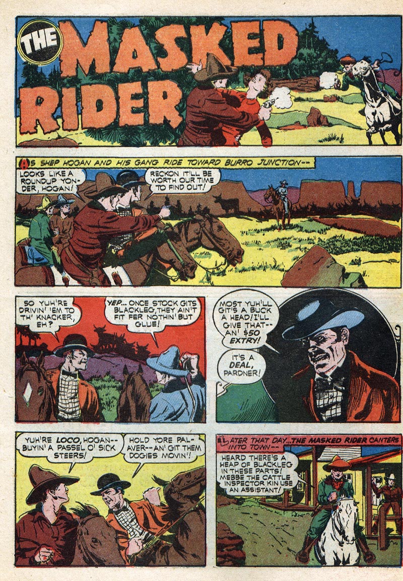 Read online Startling Comics comic -  Issue #10 - 31