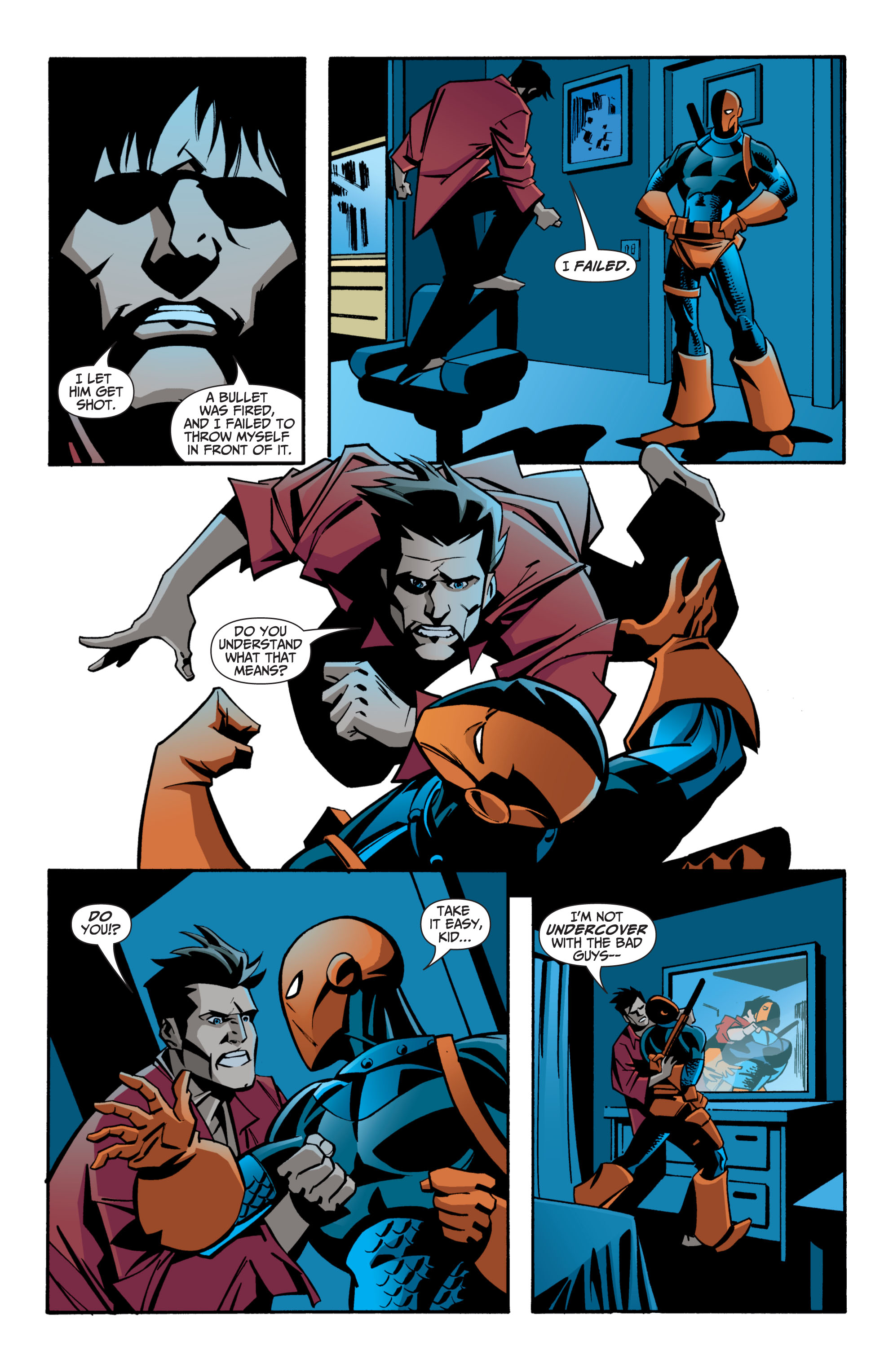 Read online Nightwing (1996) comic -  Issue #112 - 5