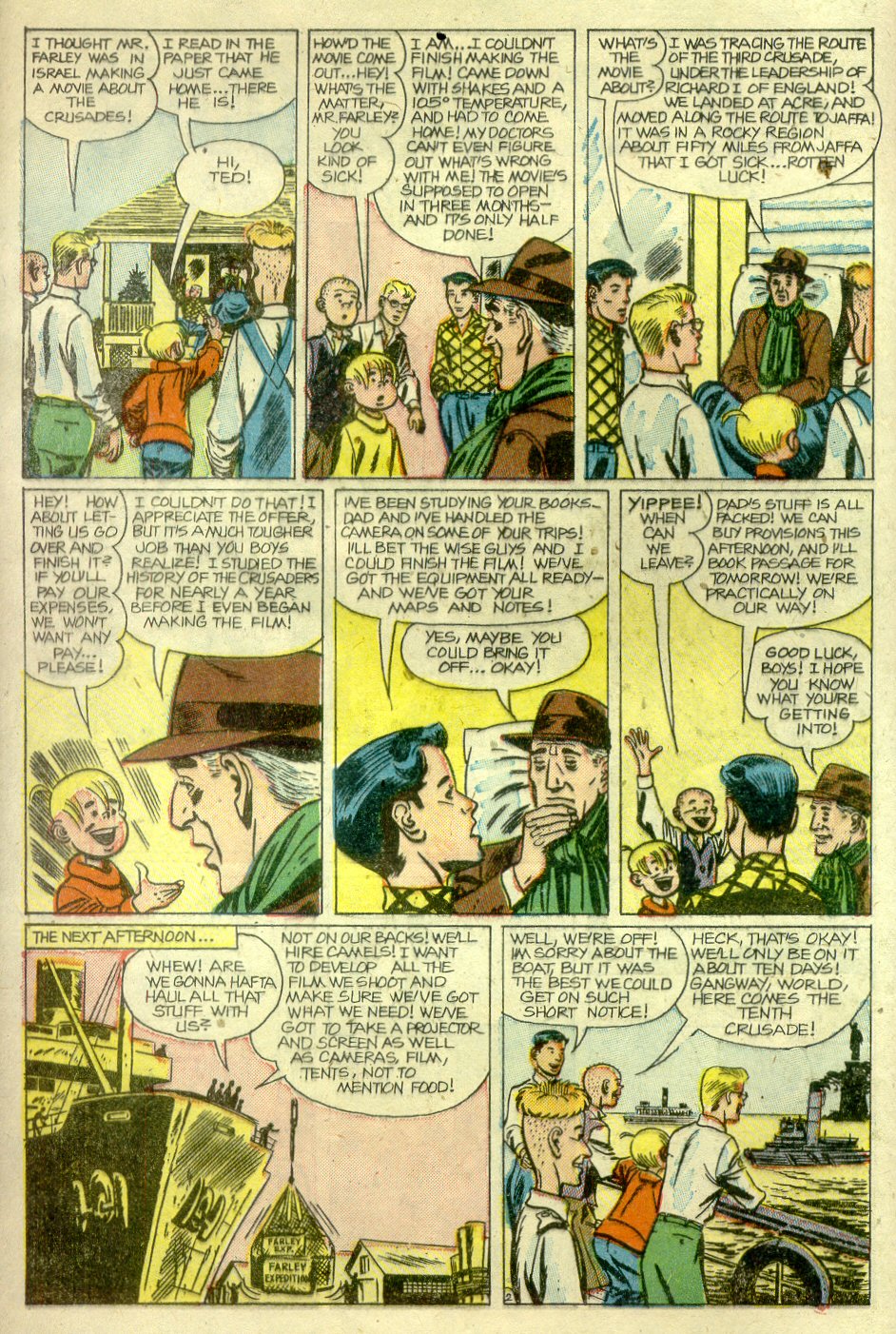 Read online Daredevil (1941) comic -  Issue #126 - 4