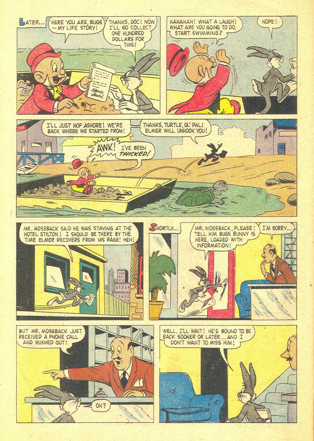 Read online Bugs Bunny comic -  Issue #66 - 32
