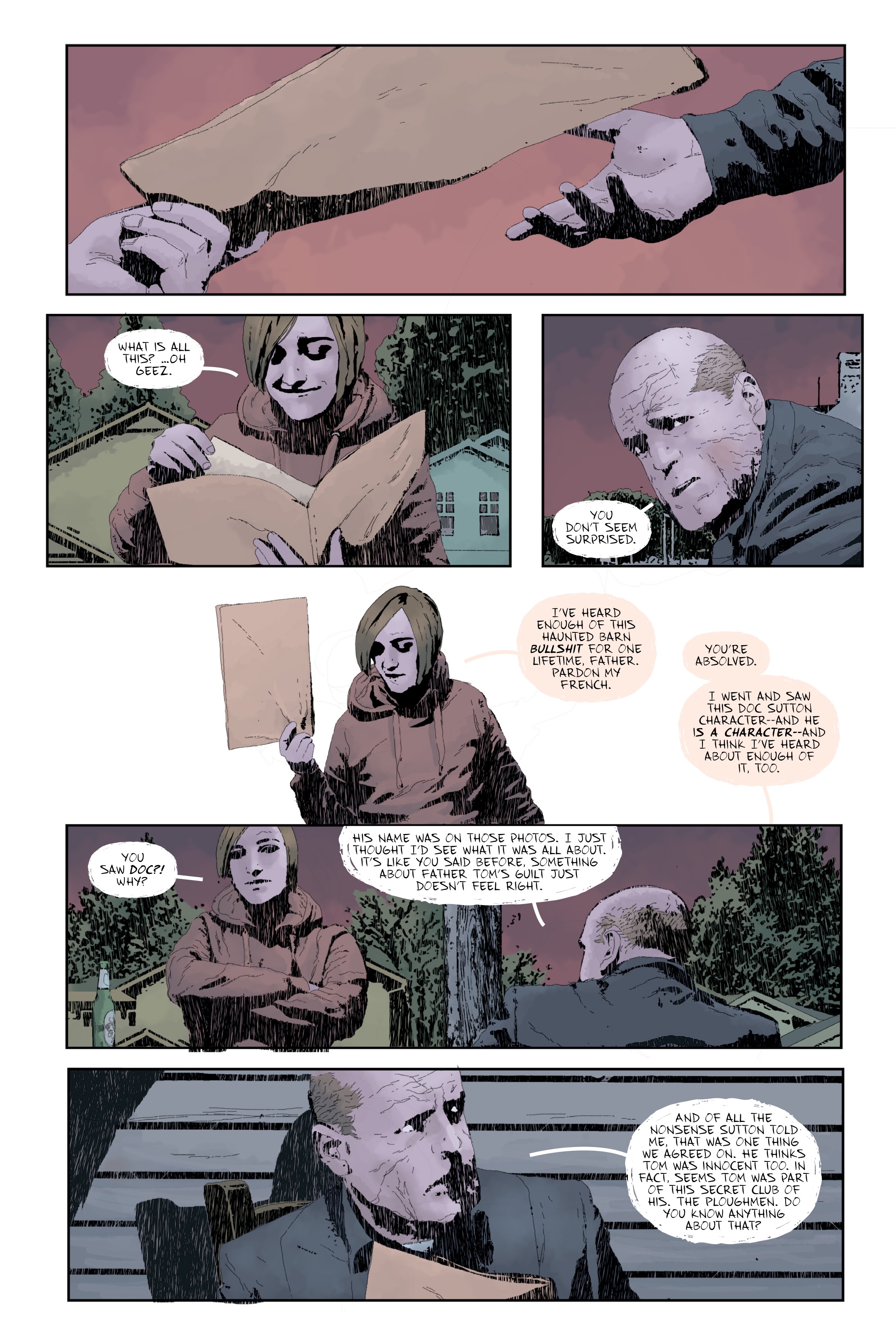 Read online Gideon Falls comic -  Issue # _Deluxe Edition 1 (Part 1) - 89