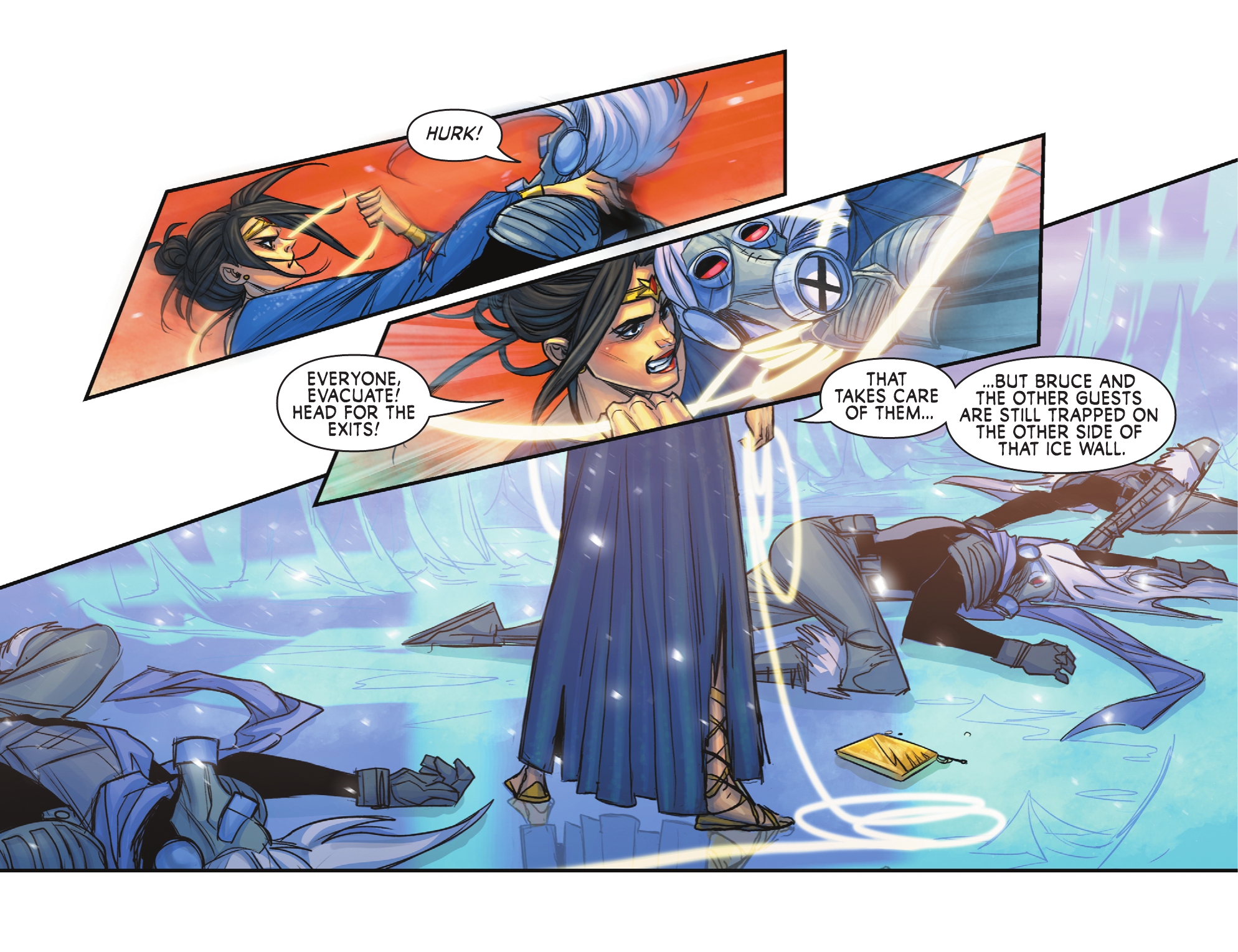 Read online Sensational Wonder Woman comic -  Issue #6 - 11