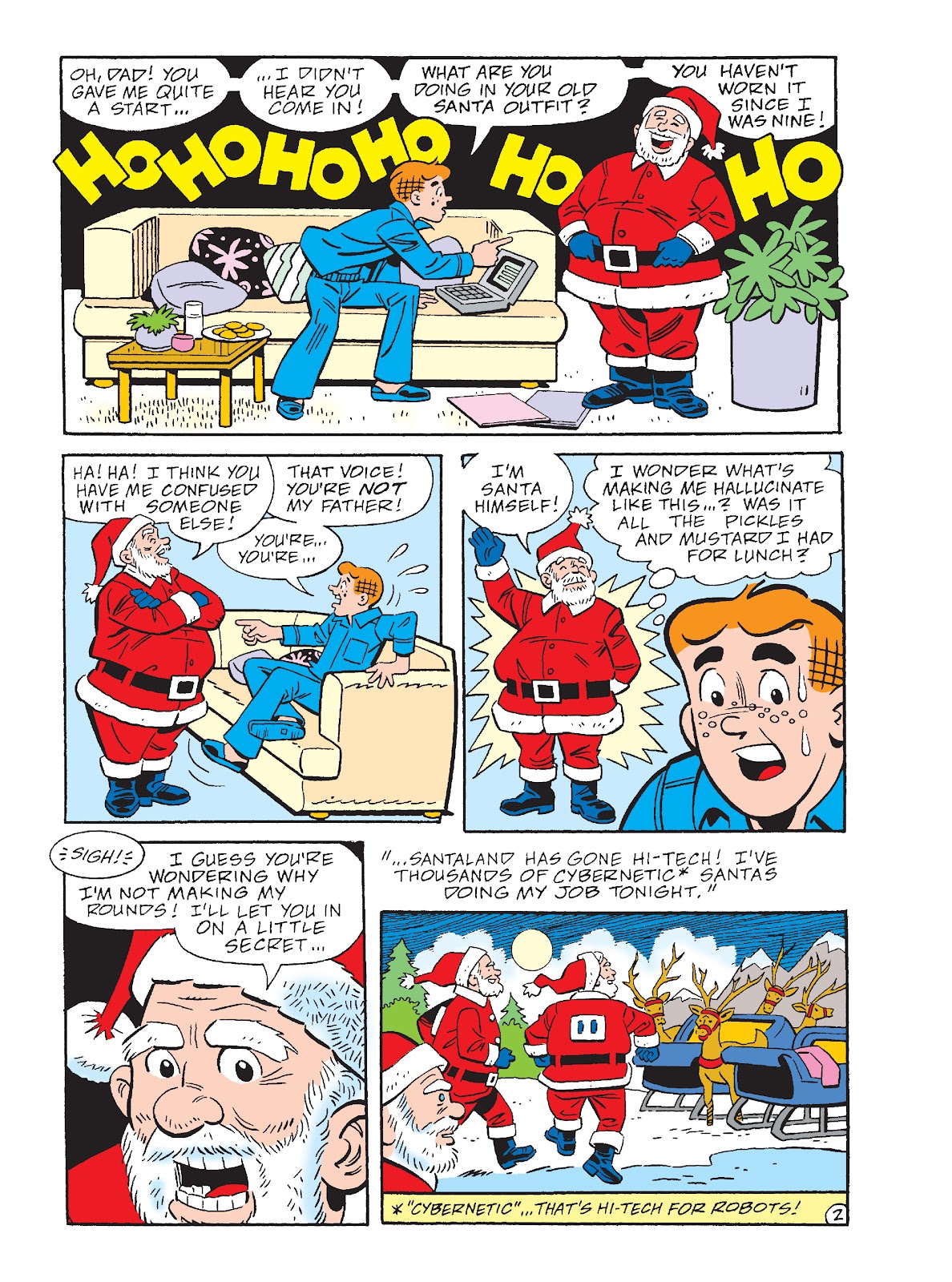 Archie Showcase Digest issue TPB 9 (Part 2) - Page 68