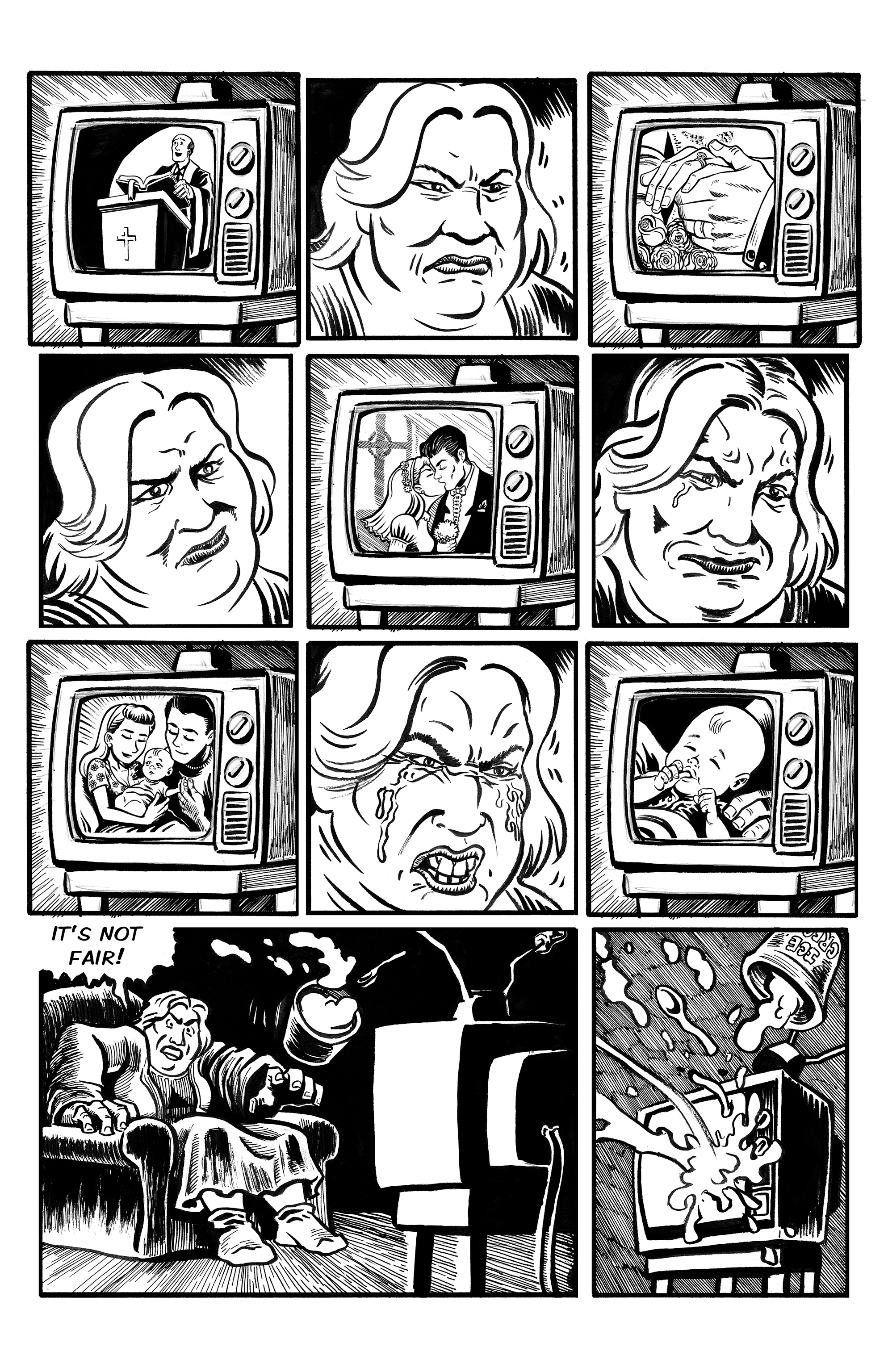 Read online Wulf and Batsy: Magnum Orgus comic -  Issue #2 - 19