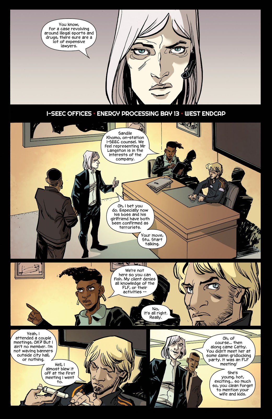 The Fuse issue 10 - Page 11