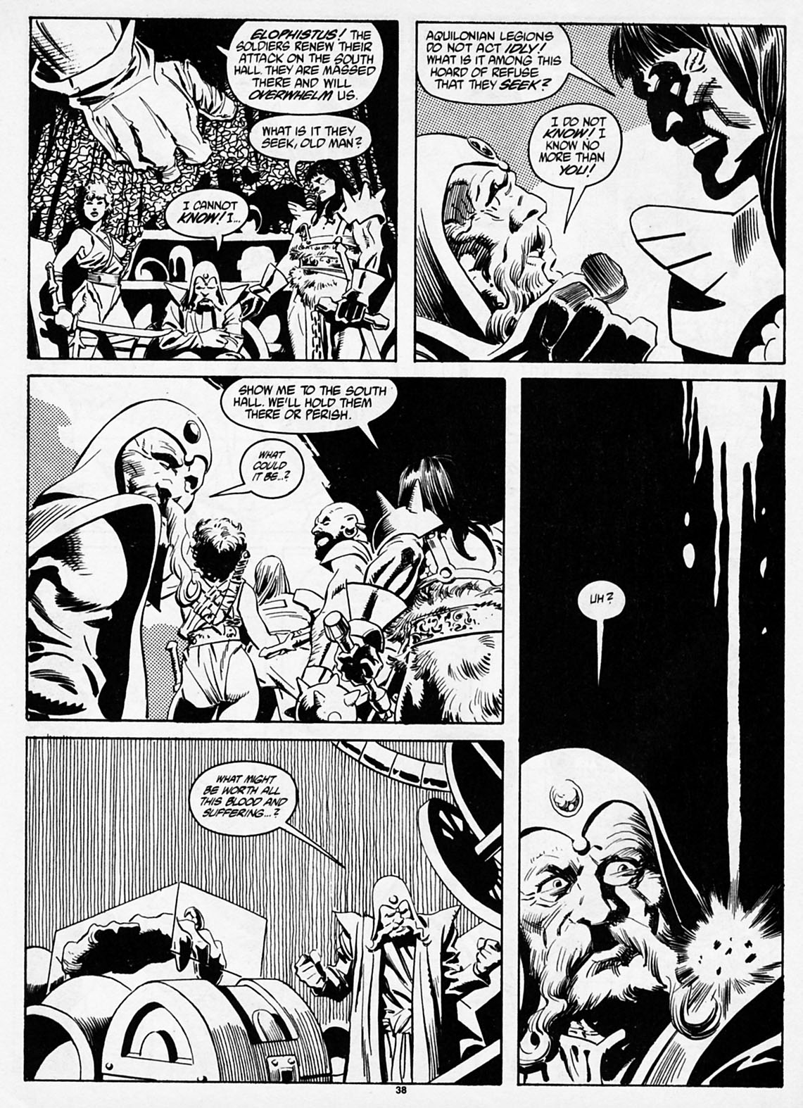 The Savage Sword Of Conan issue 186 - Page 40