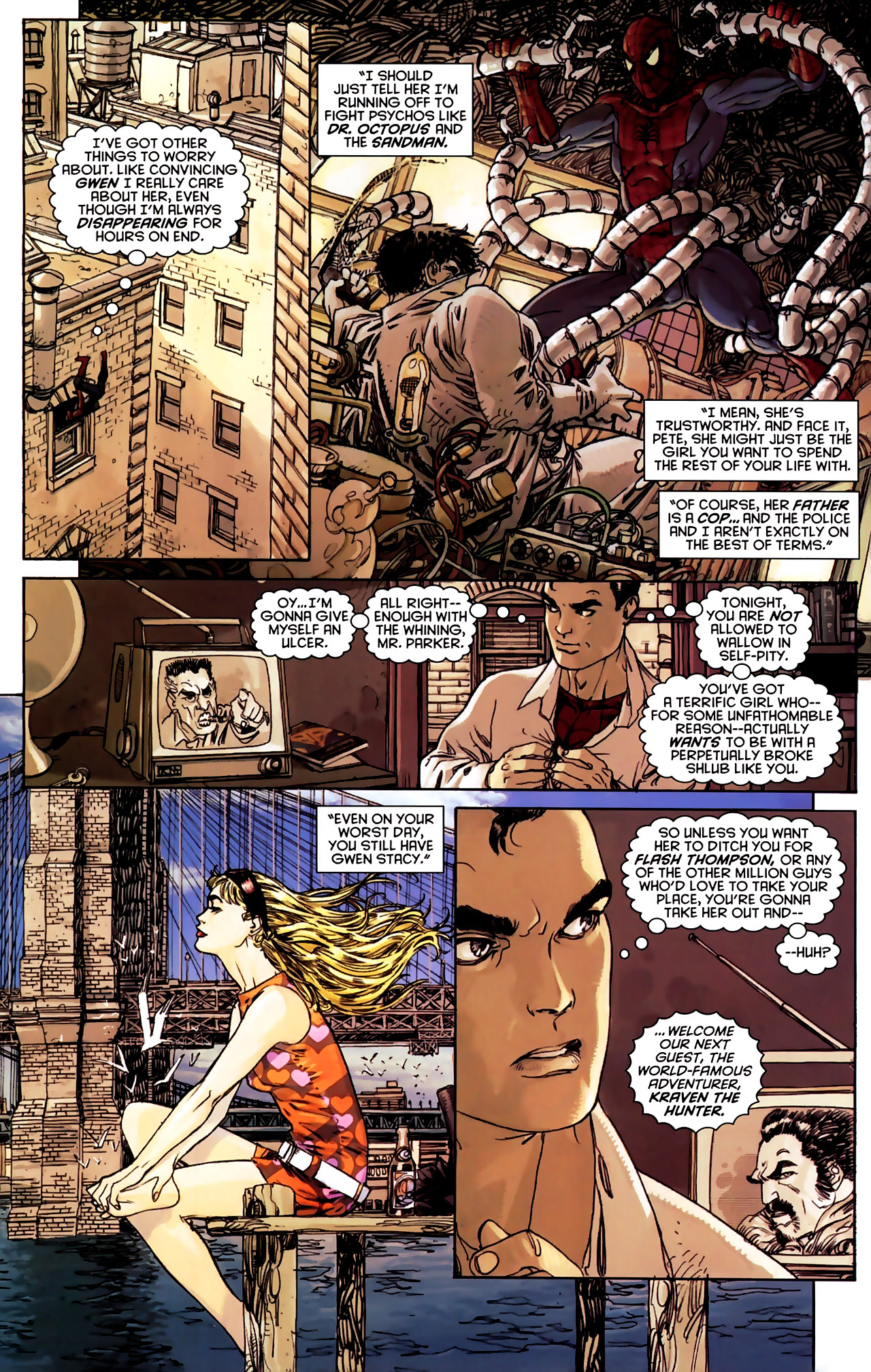 Read online X-Men/Spider-Man comic -  Issue #1 - 6