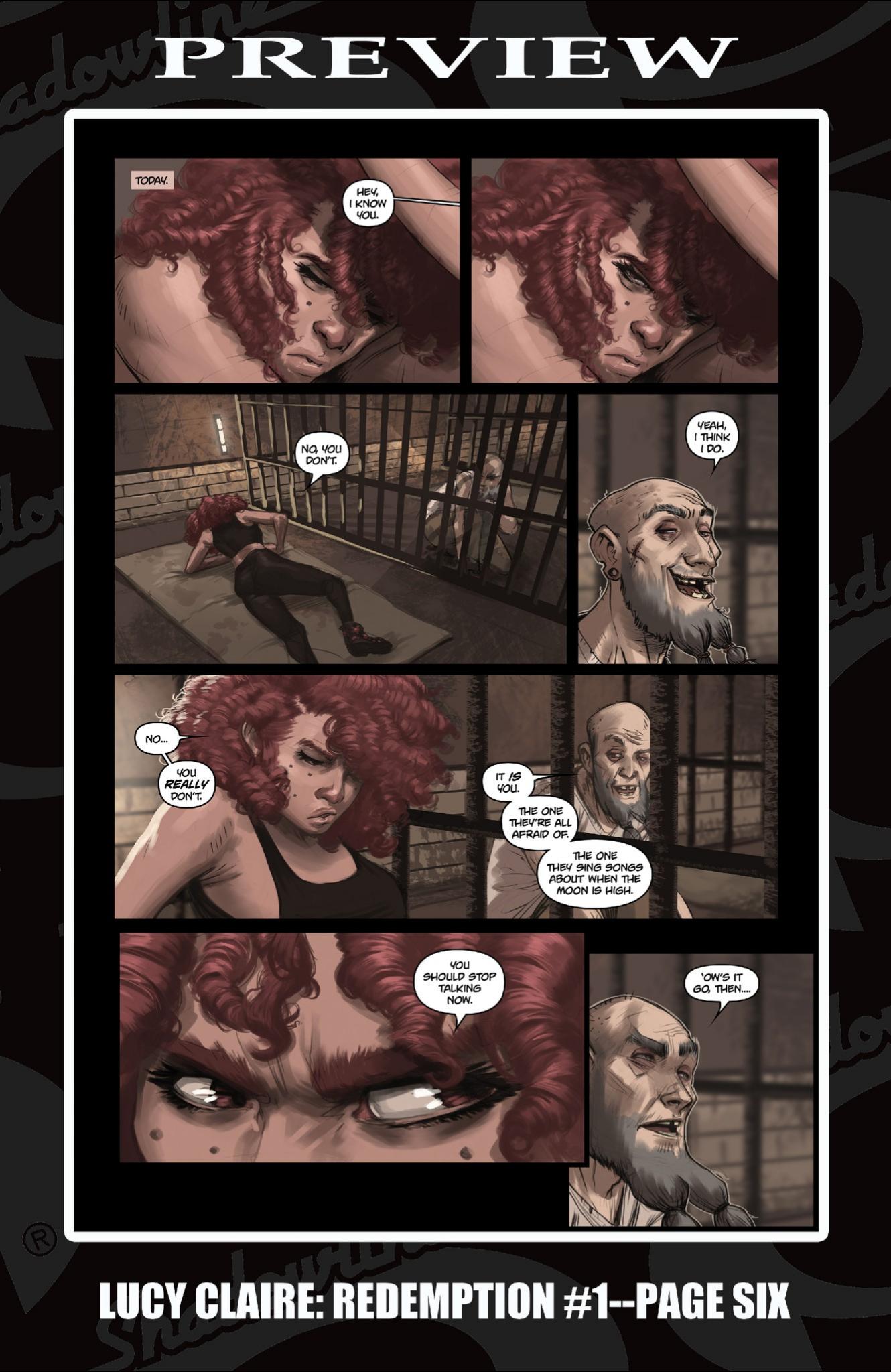 Read online The Marked comic -  Issue #2 - 35