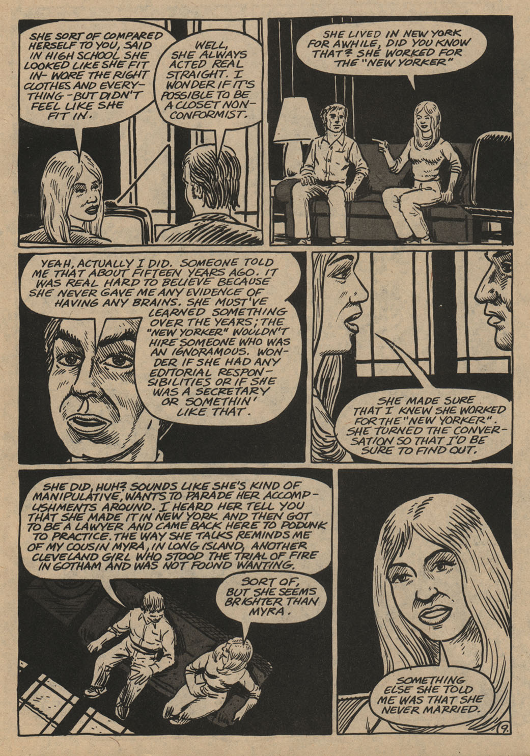 Read online American Splendor (1976) comic -  Issue #6 - 56