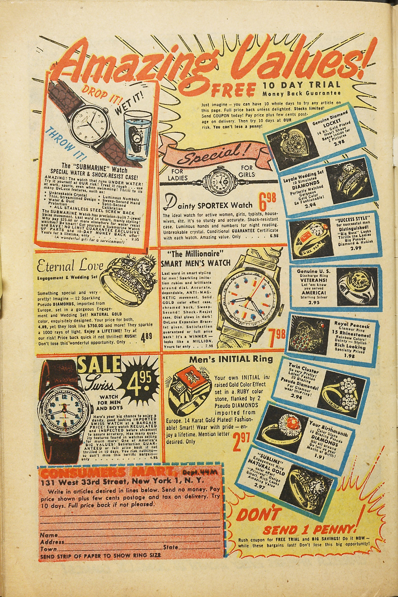 Read online Jungle Comics comic -  Issue #143 - 34