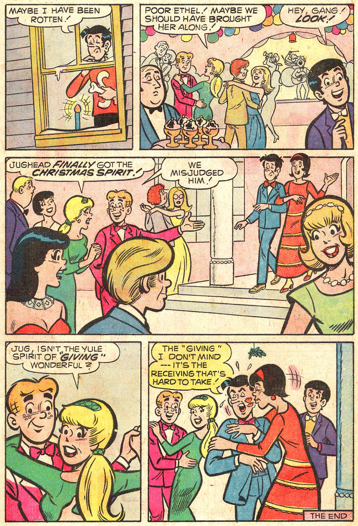 Read online Archie Giant Series Magazine comic -  Issue #454 - 7