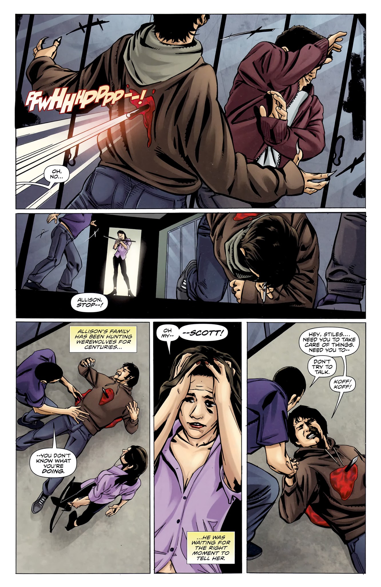 Read online Teen Wolf comic -  Issue #2 - 5