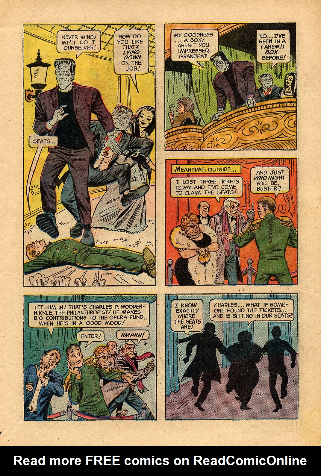 Read online The Munsters comic -  Issue #7 - 15