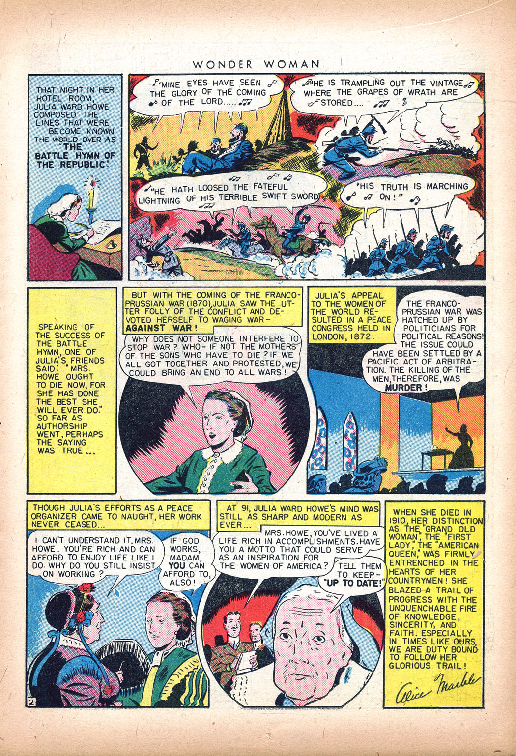 Read online Wonder Woman (1942) comic -  Issue #11 - 17