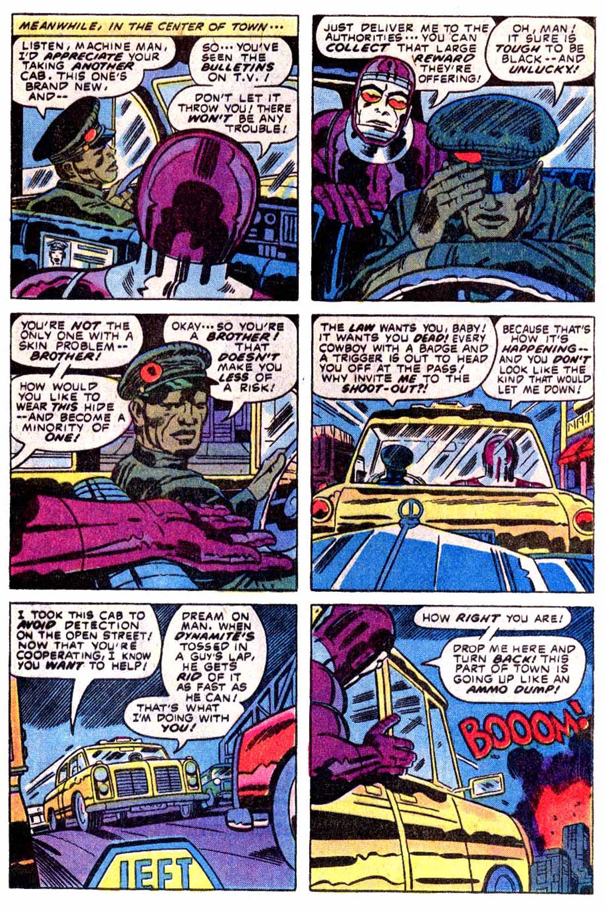 Read online Machine Man (1978) comic -  Issue #6 - 9