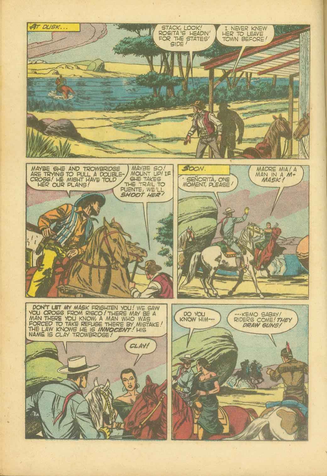 Read online The Lone Ranger (1948) comic -  Issue #68 - 20