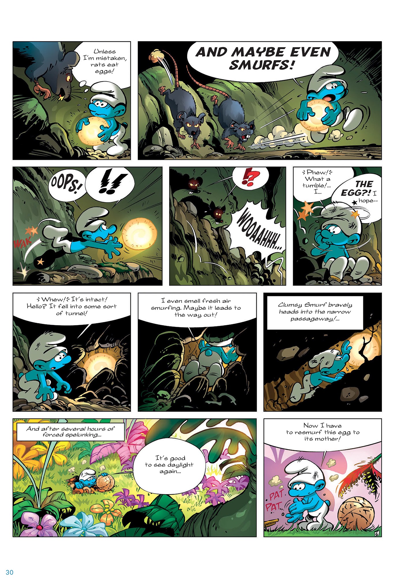 Read online The Smurfs Tales comic -  Issue # TPB 3 (Part 1) - 32