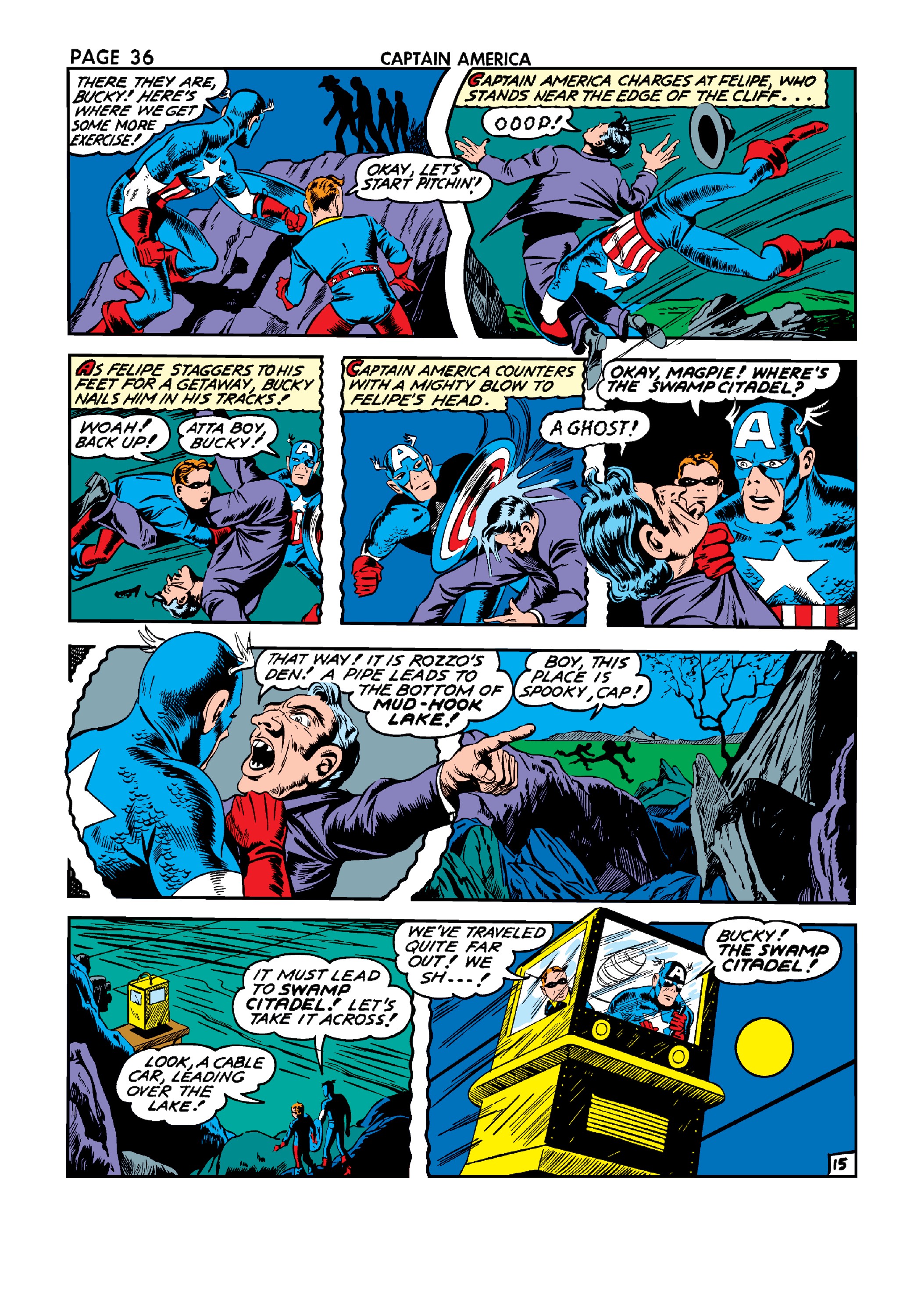 Read online Marvel Masterworks: Golden Age Captain America comic -  Issue # TPB 3 (Part 3) - 43