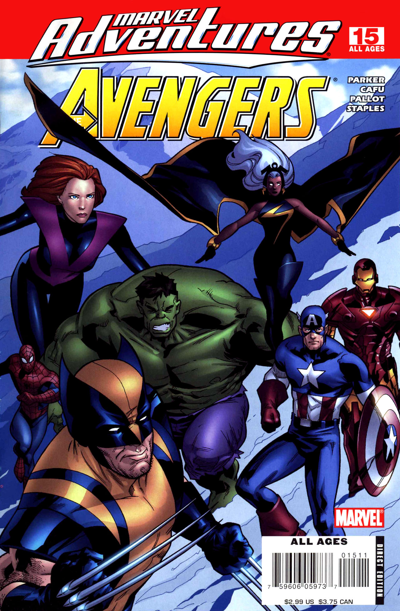 Read online Marvel Adventures The Avengers comic -  Issue #15 - 1