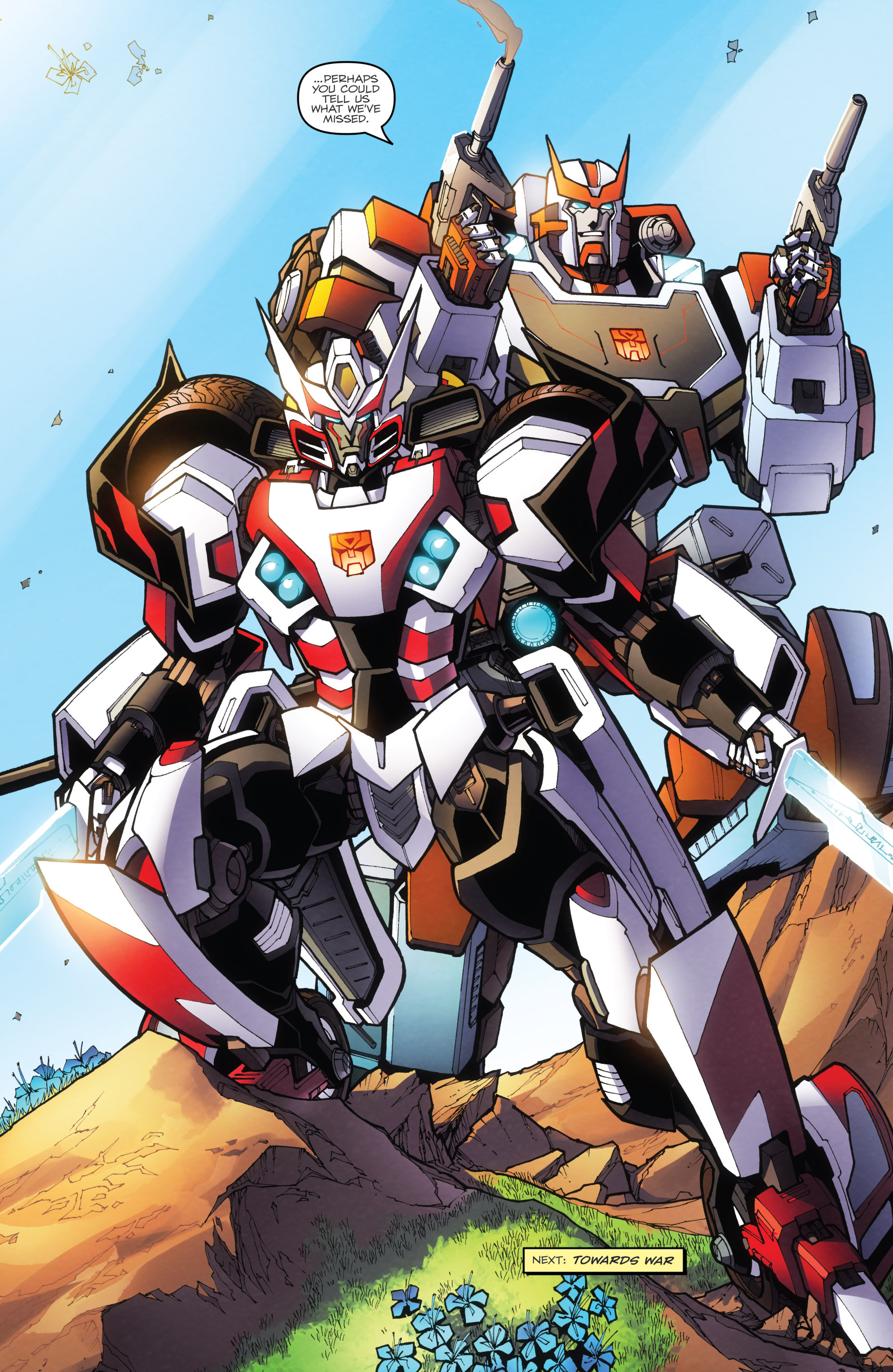 Read online The Transformers: More Than Meets The Eye comic -  Issue #51 - 22