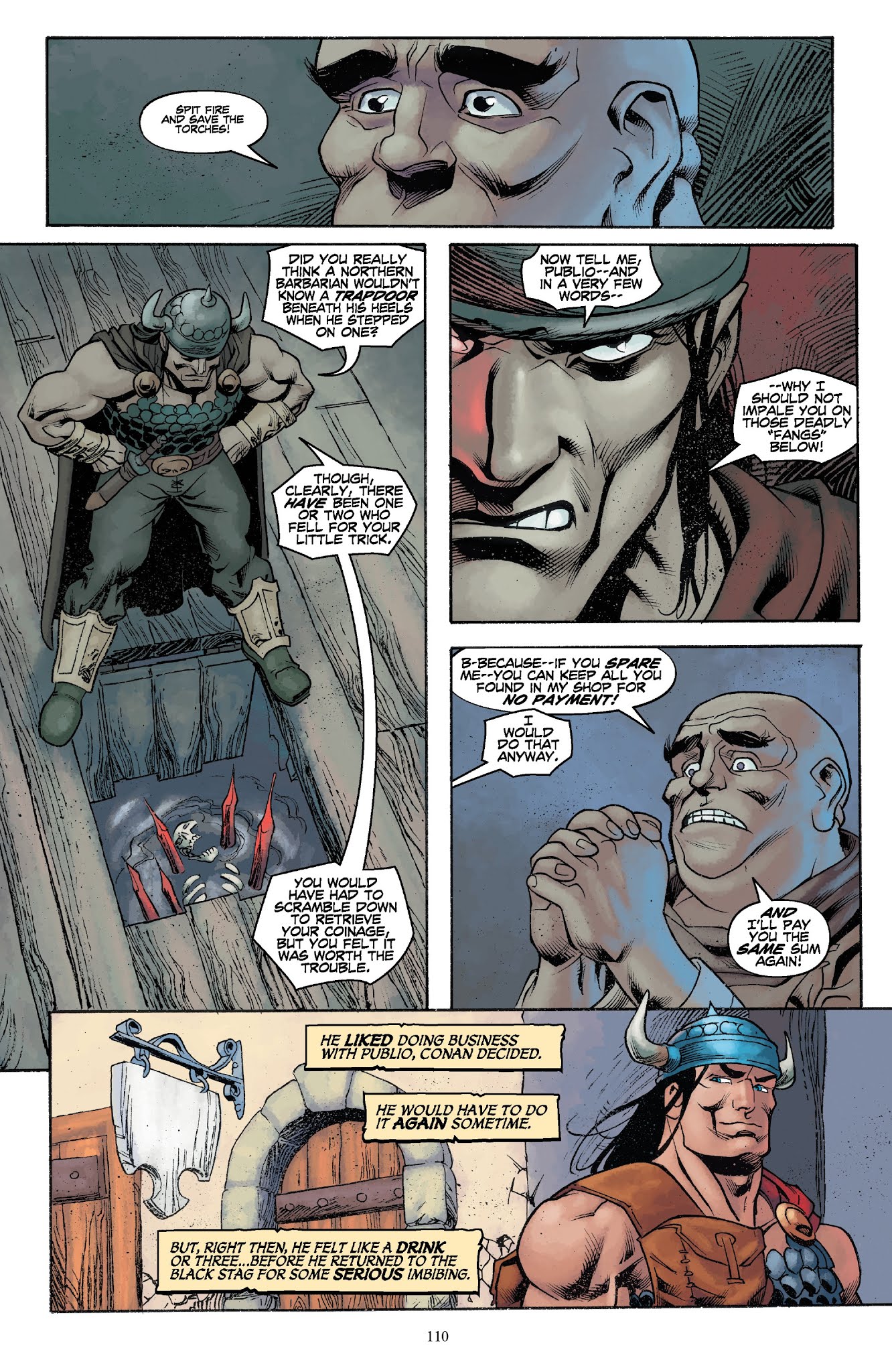 Read online Conan Omnibus comic -  Issue # TPB 5 (Part 2) - 12