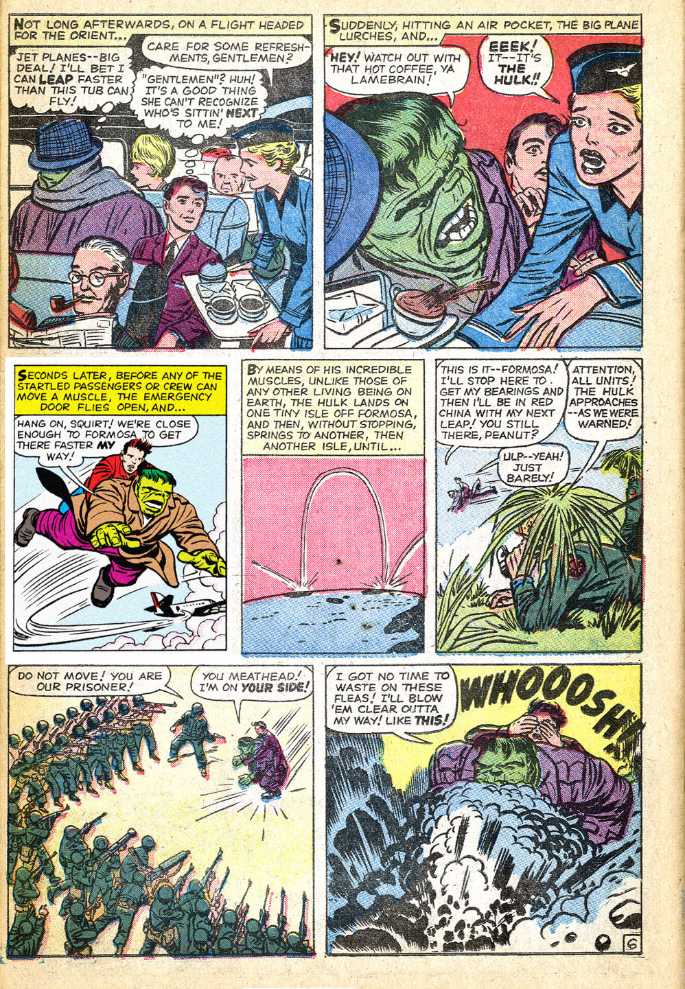 Read online The Incredible Hulk (1962) comic -  Issue #5 - 22