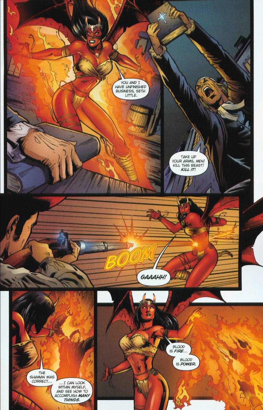 Read online Purgatori: Re-Imagined comic -  Issue # Full - 17