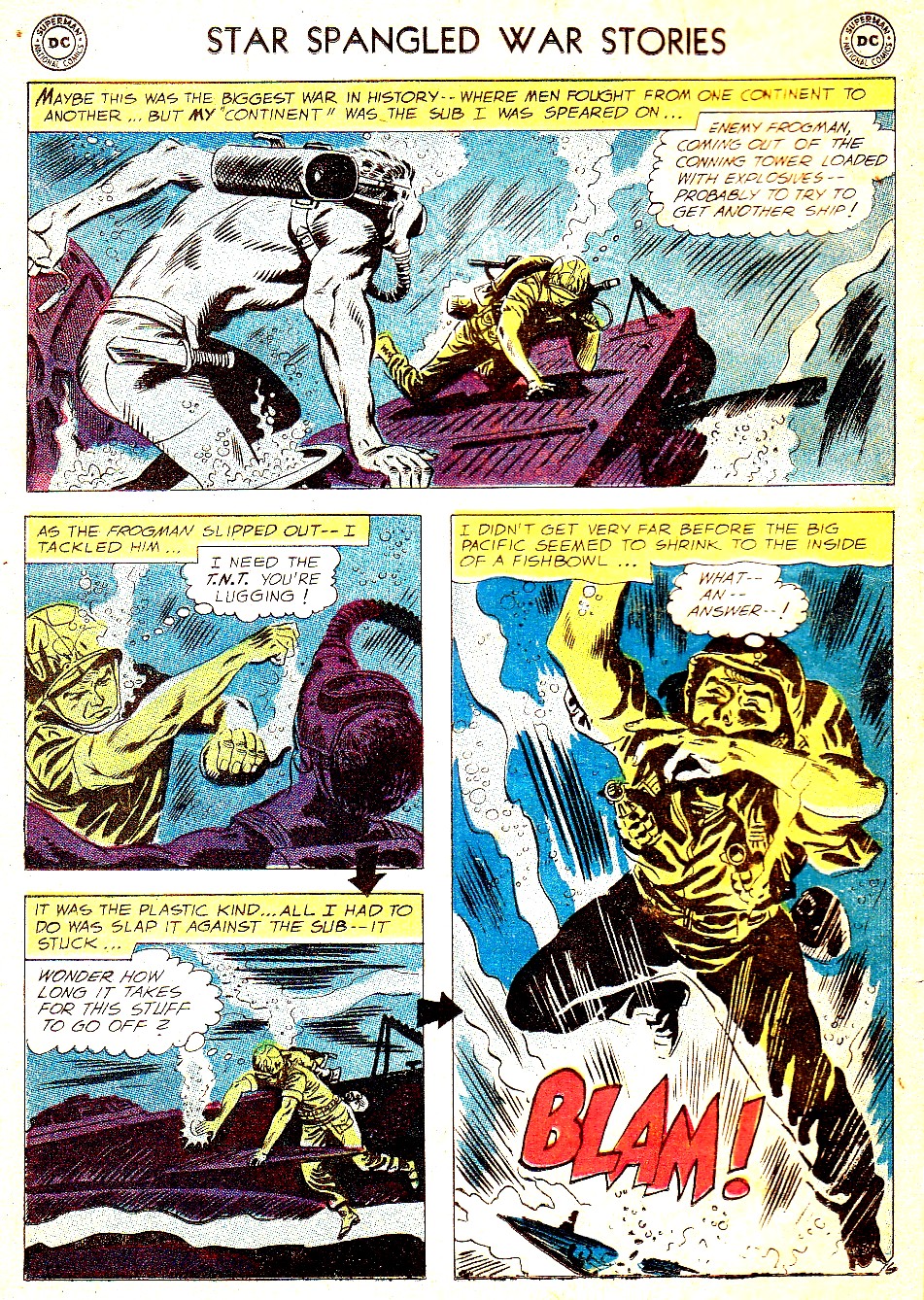 Read online Star Spangled War Stories (1952) comic -  Issue #77 - 8