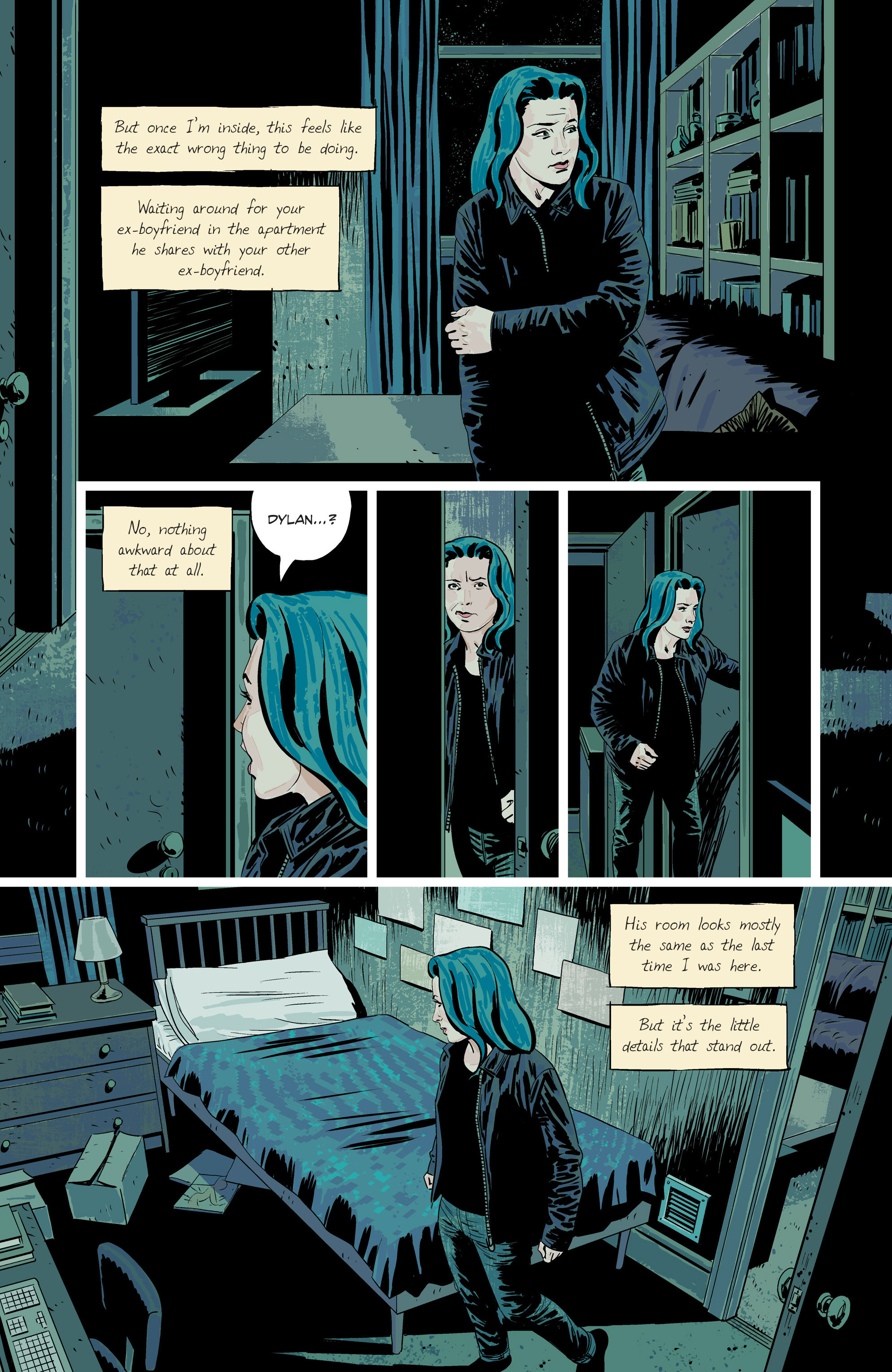 Read online Kill or Be Killed comic -  Issue #7 - 22