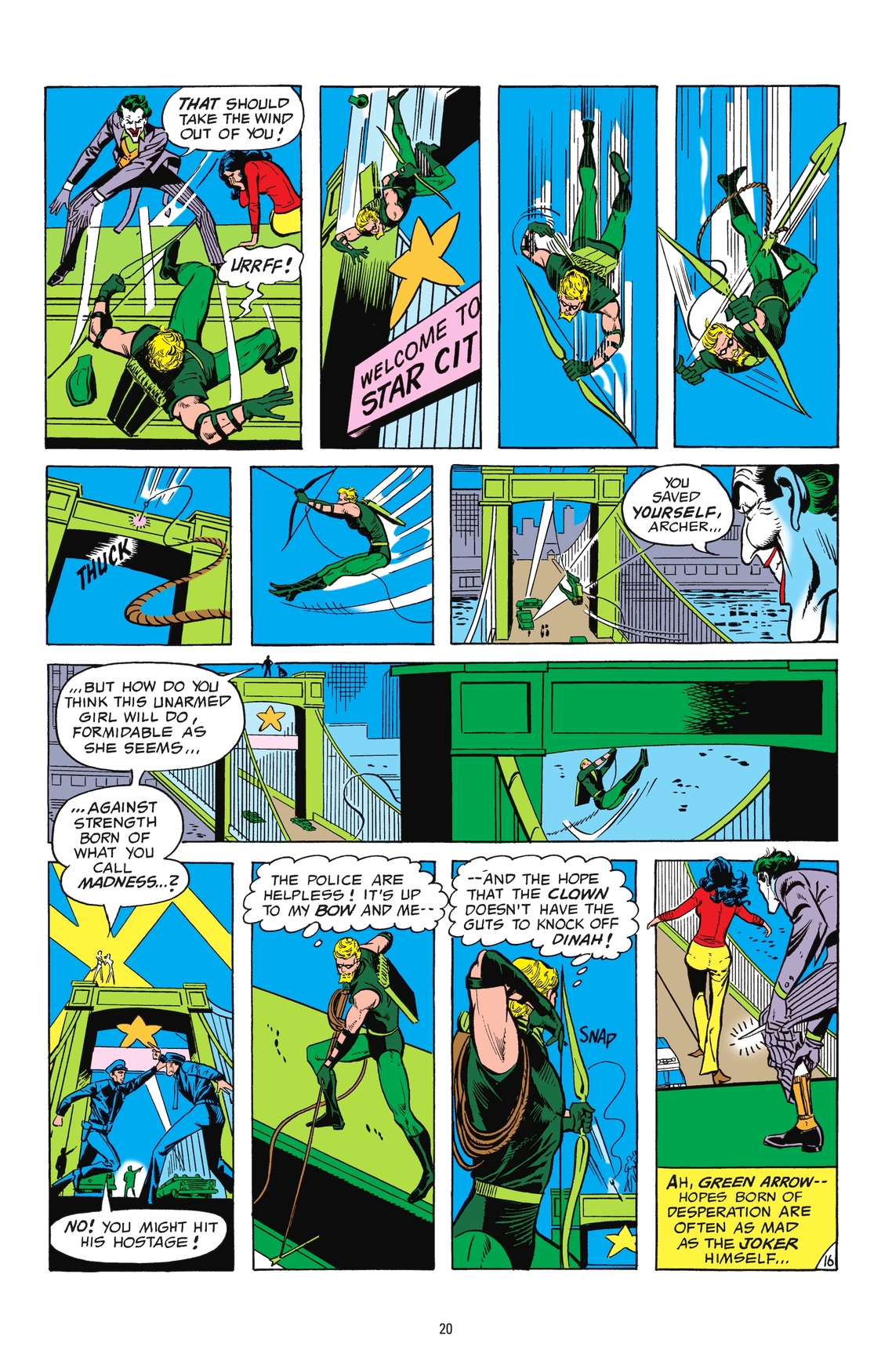 Read online Legends of the Dark Knight: Jose Luis Garcia-Lopez comic -  Issue # TPB (Part 1) - 21