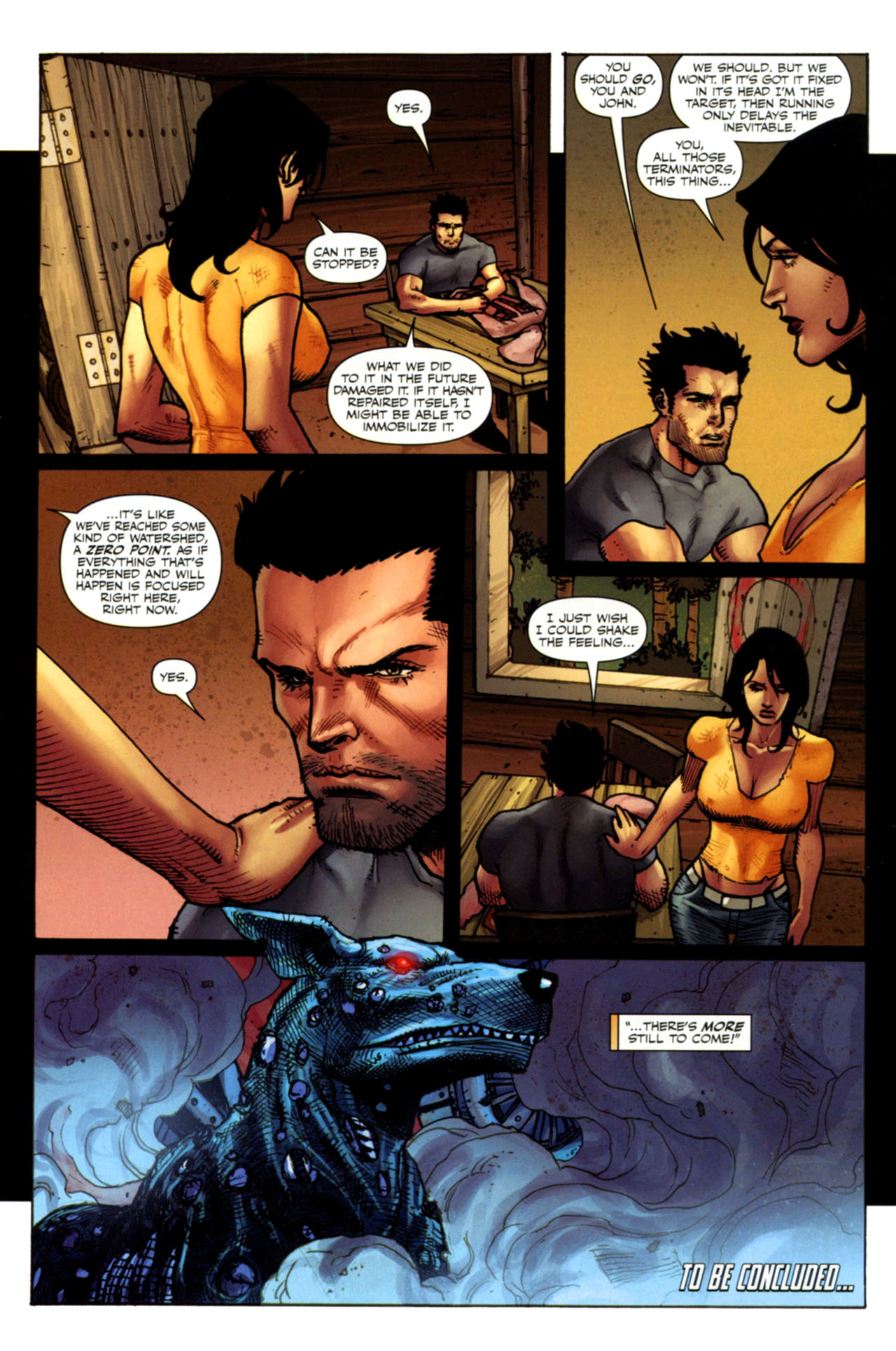 Read online Terminator: Revolution comic -  Issue #4 - 24