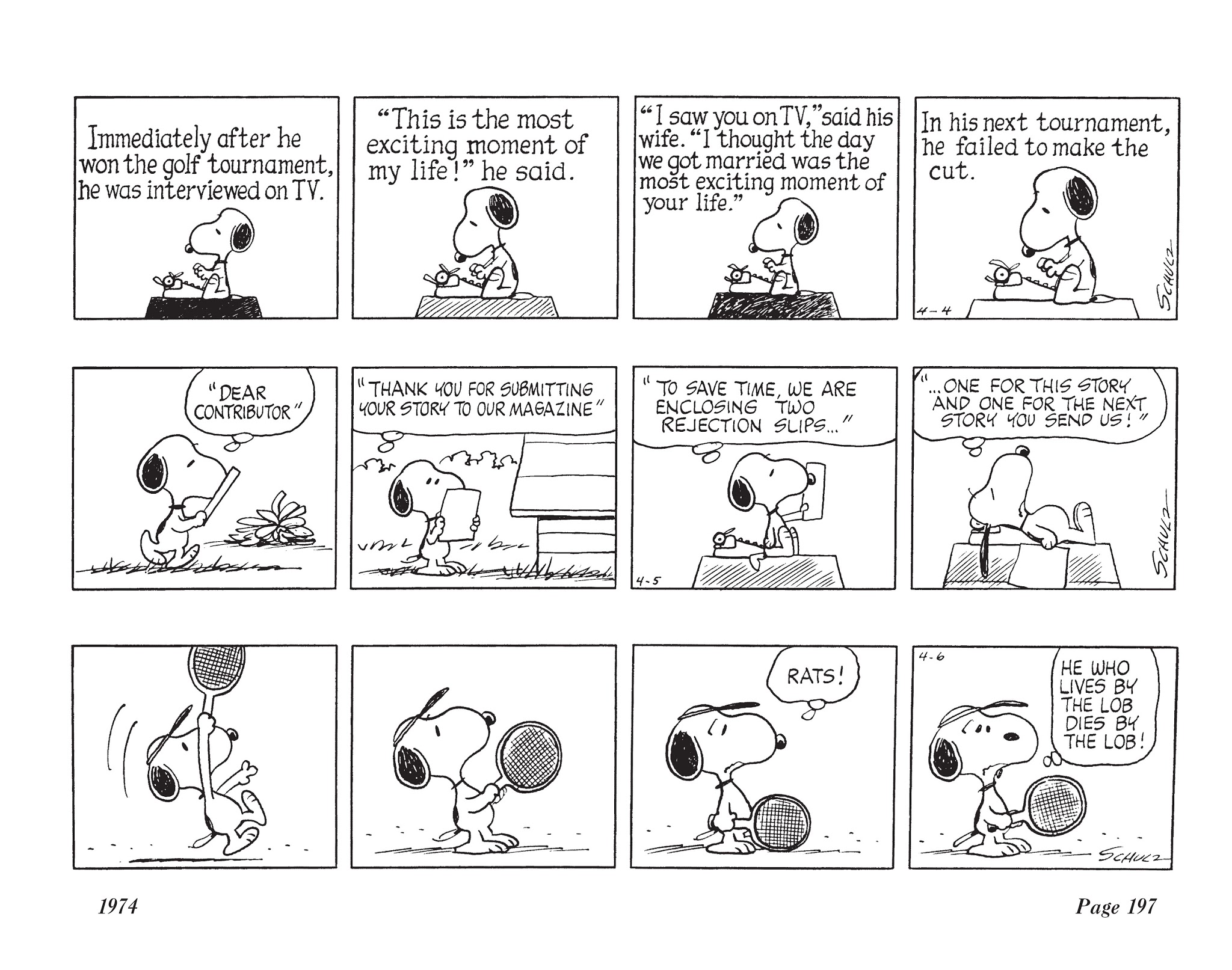 Read online The Complete Peanuts comic -  Issue # TPB 12 - 211