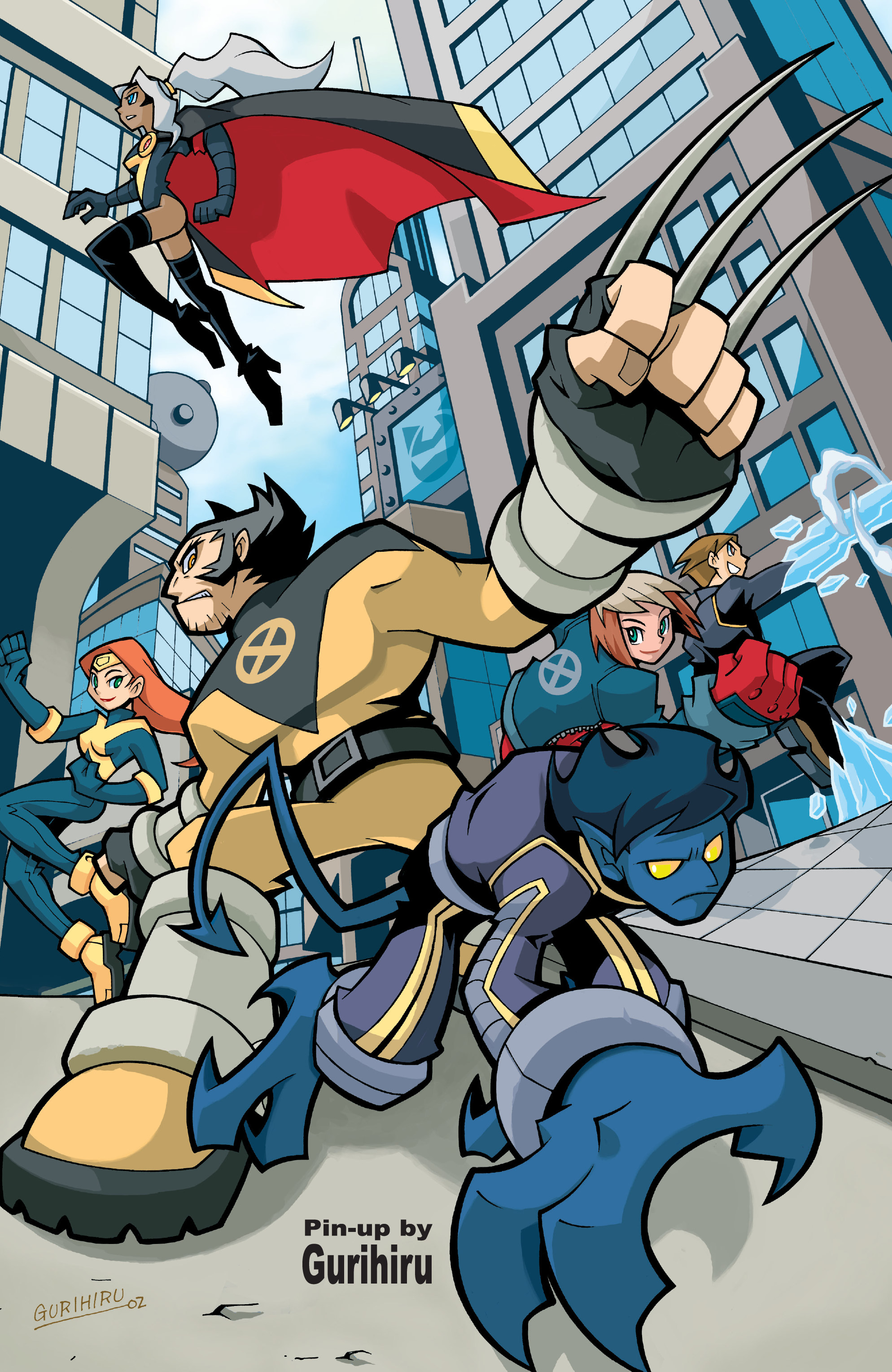 Read online New X-Men Companion comic -  Issue # TPB (Part 4) - 78