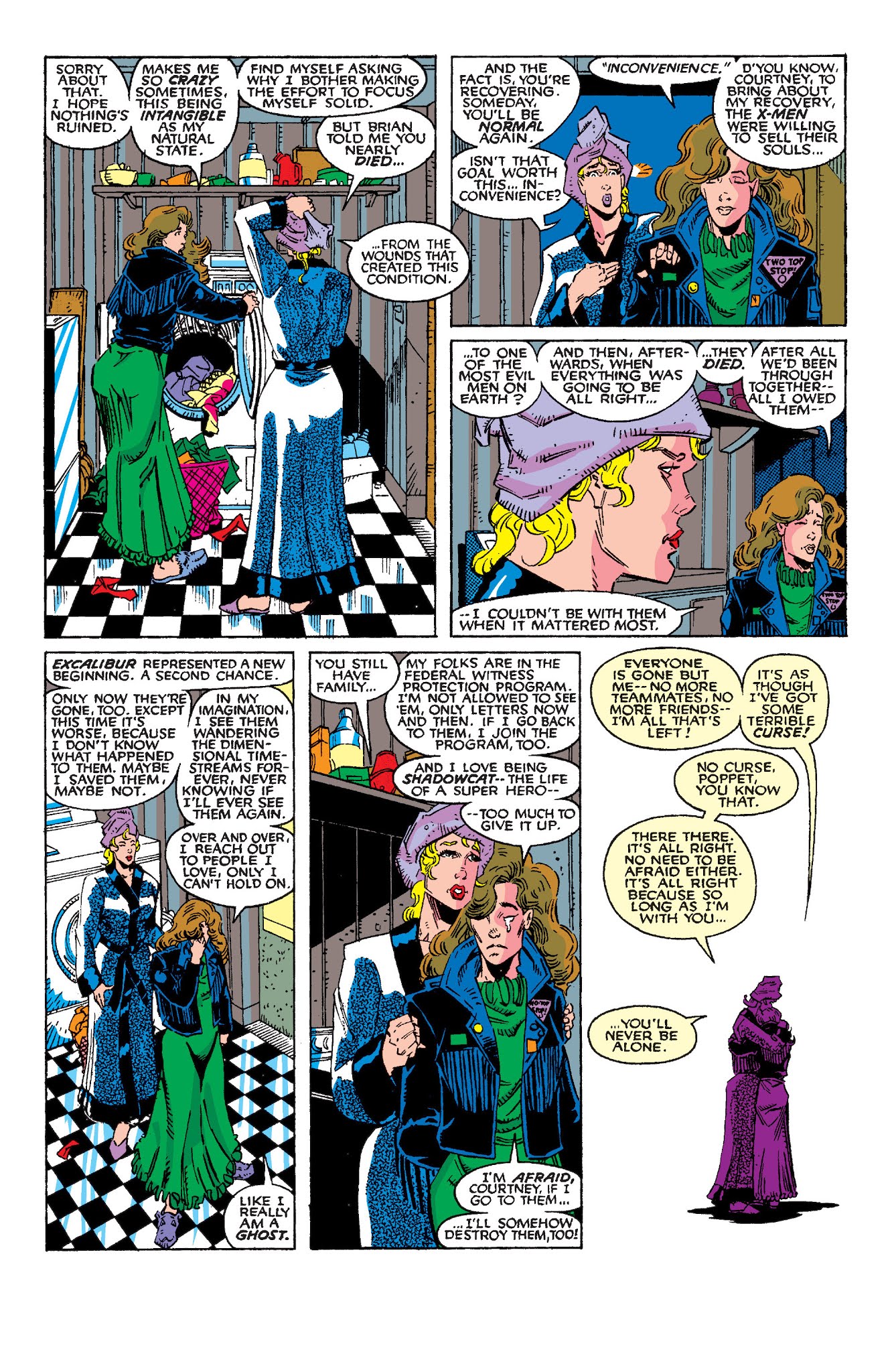 Read online Excalibur (1988) comic -  Issue # TPB 4 (Part 1) - 10