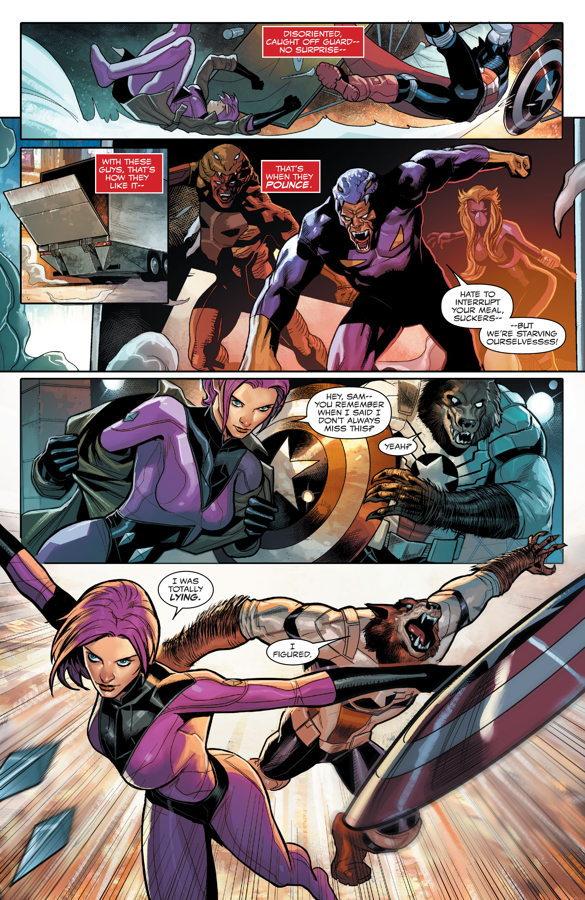 Read online Captain America: Sam Wilson: The Complete Collection comic -  Issue # TPB 1 (Part 5) - 15