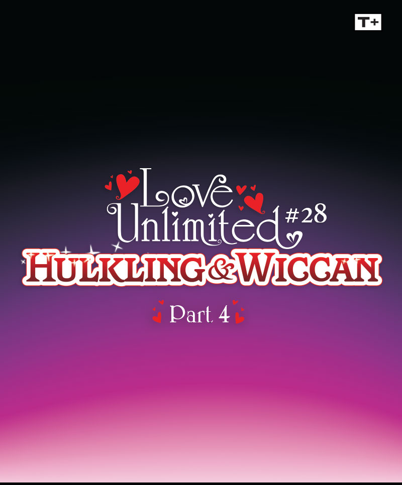 Read online Love Unlimited Infinity Comic comic -  Issue #28 - 2