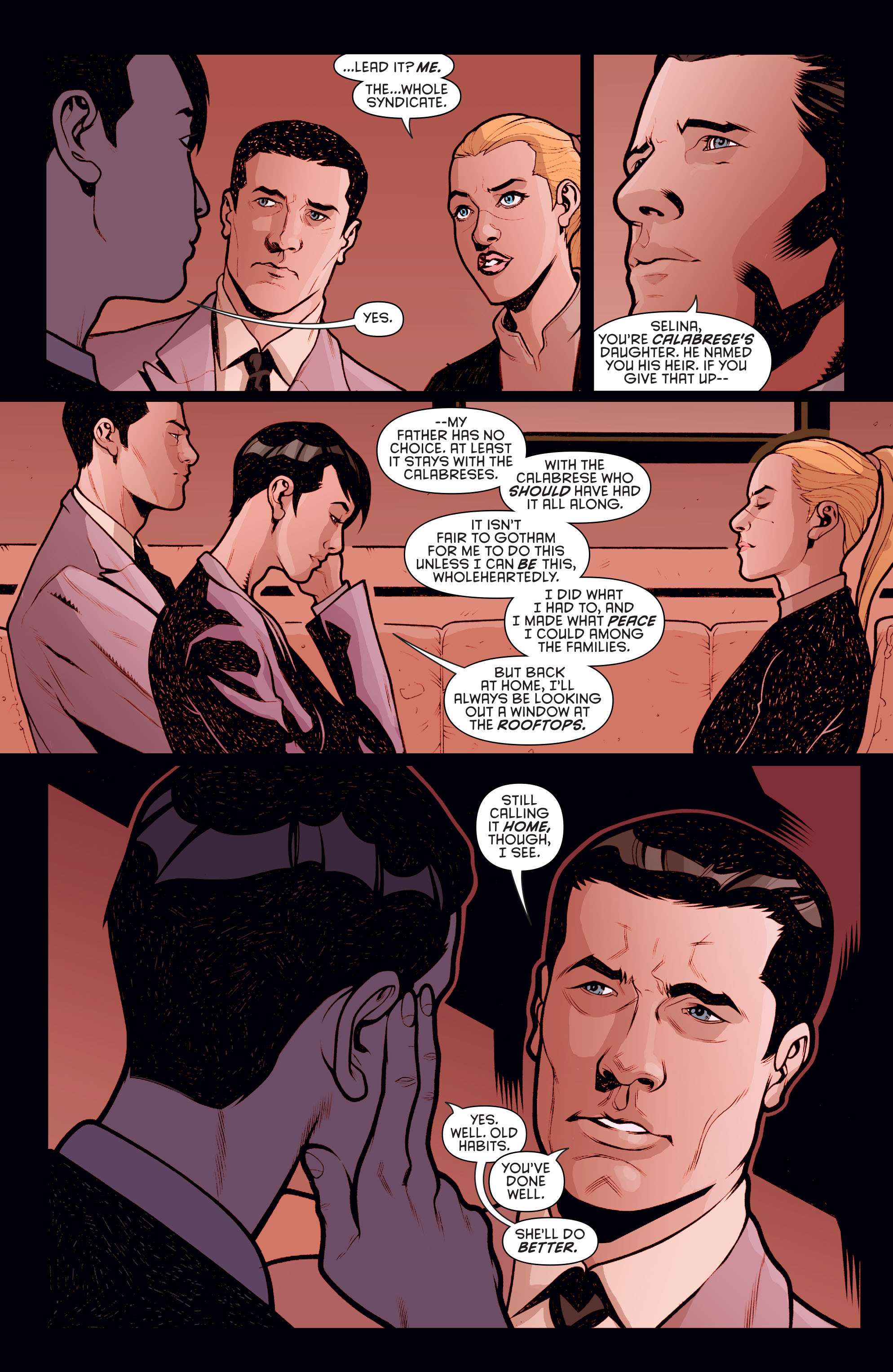 Read online Catwoman (2011) comic -  Issue #44 - 15