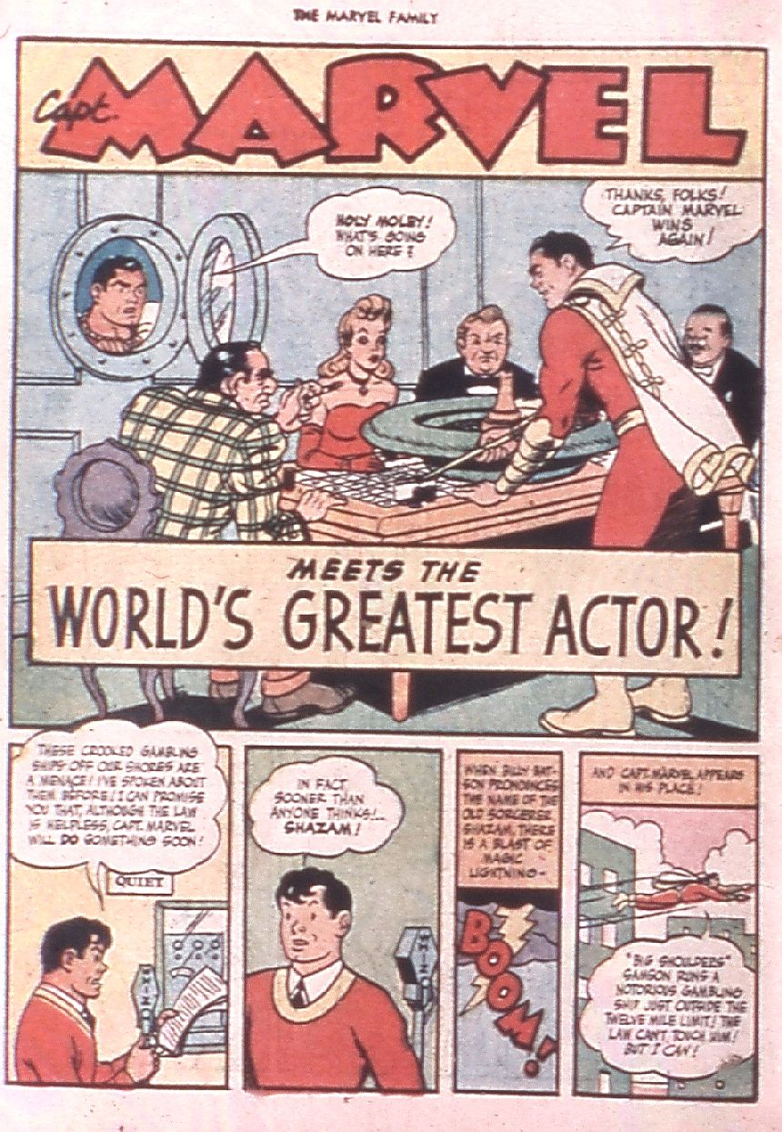 Read online The Marvel Family comic -  Issue #6 - 42